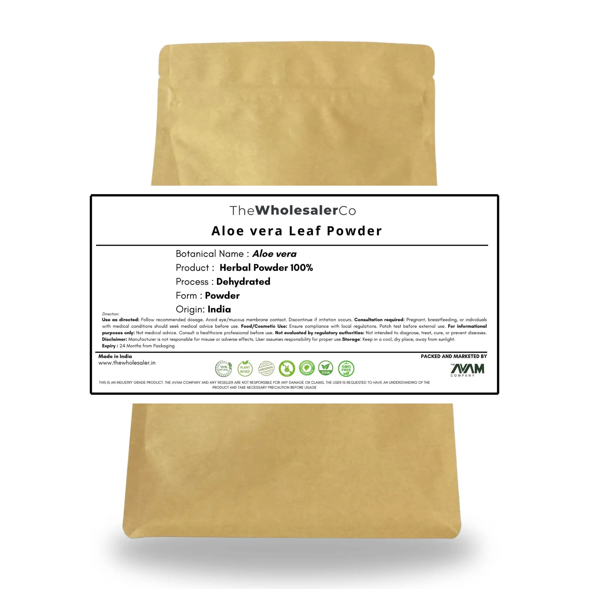 Aloe vera Leaf Powder Product vendor