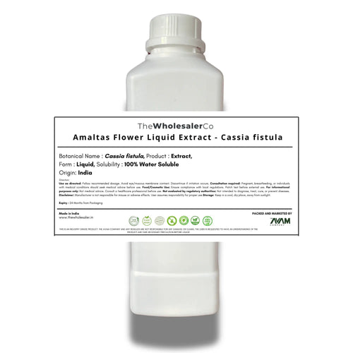 Amaltas Flower Liquid Extract - Cassia Fistula Product vendor