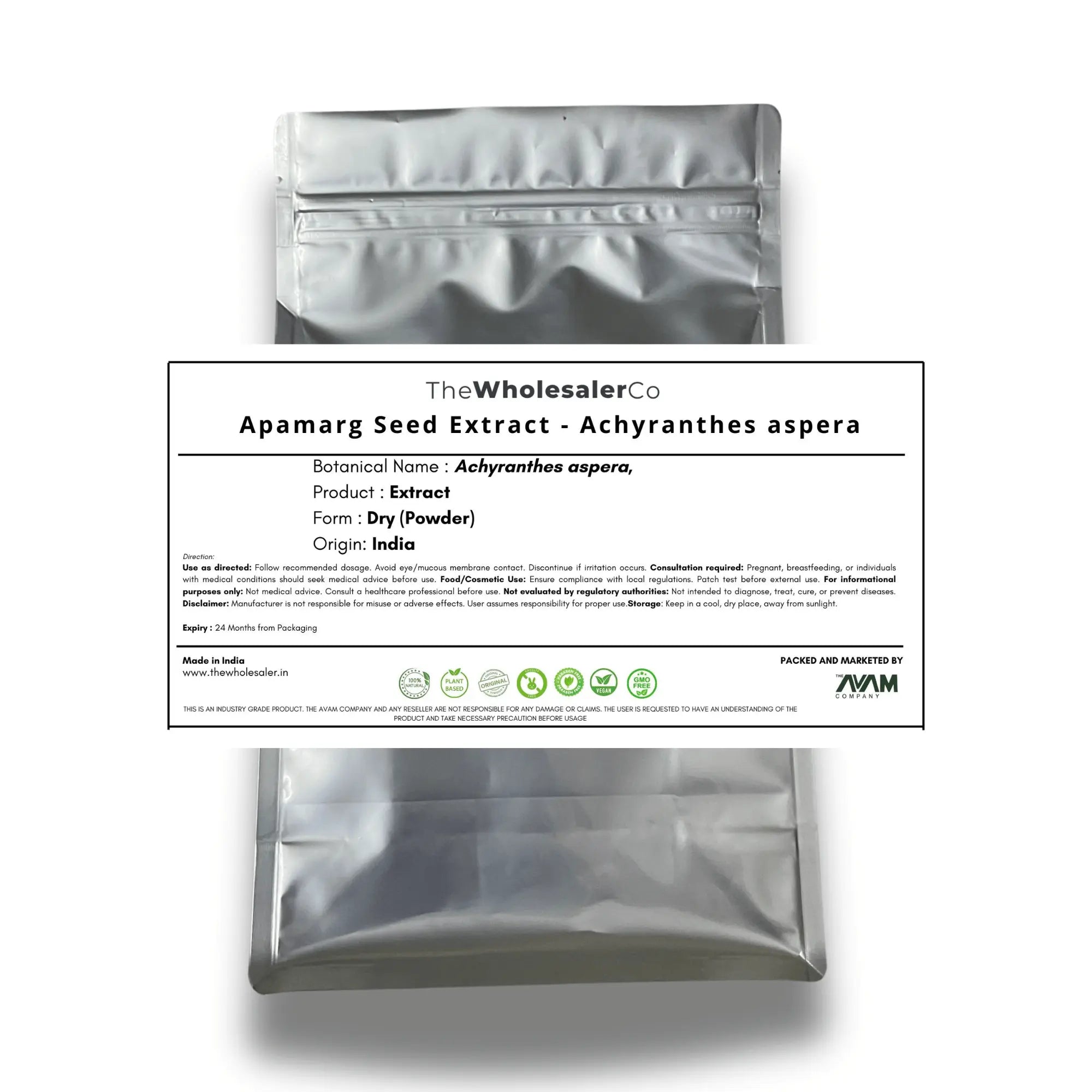 Apamarg Seed Extract - Achyranthes aspera Product vendor