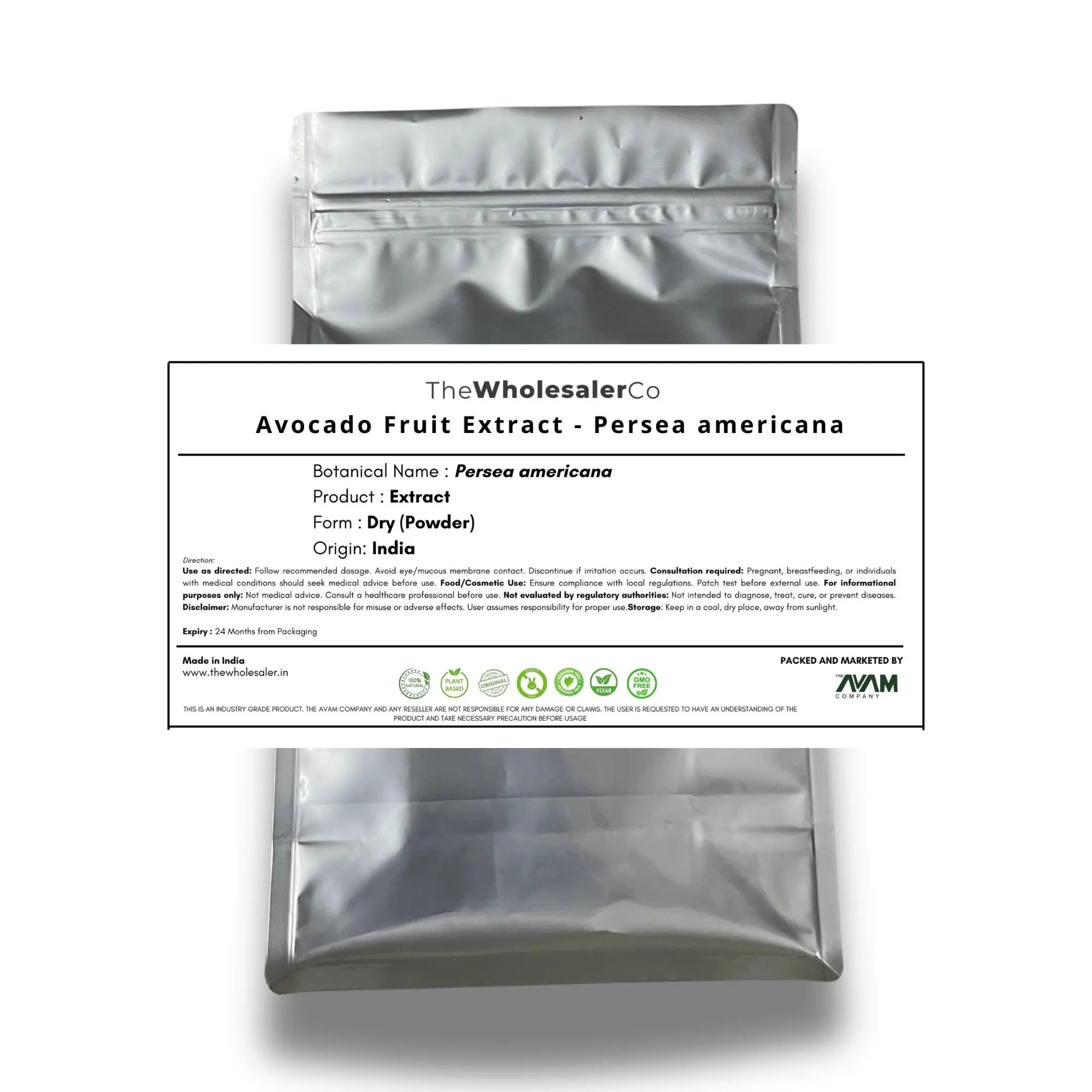 Avocado Fruit Extract - Persea americana Product vendor