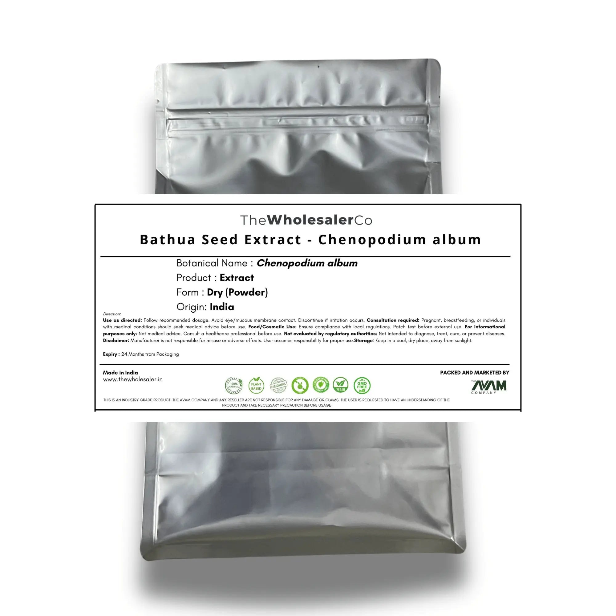 Bathua Seed Extract - Chenopodium album Product vendor