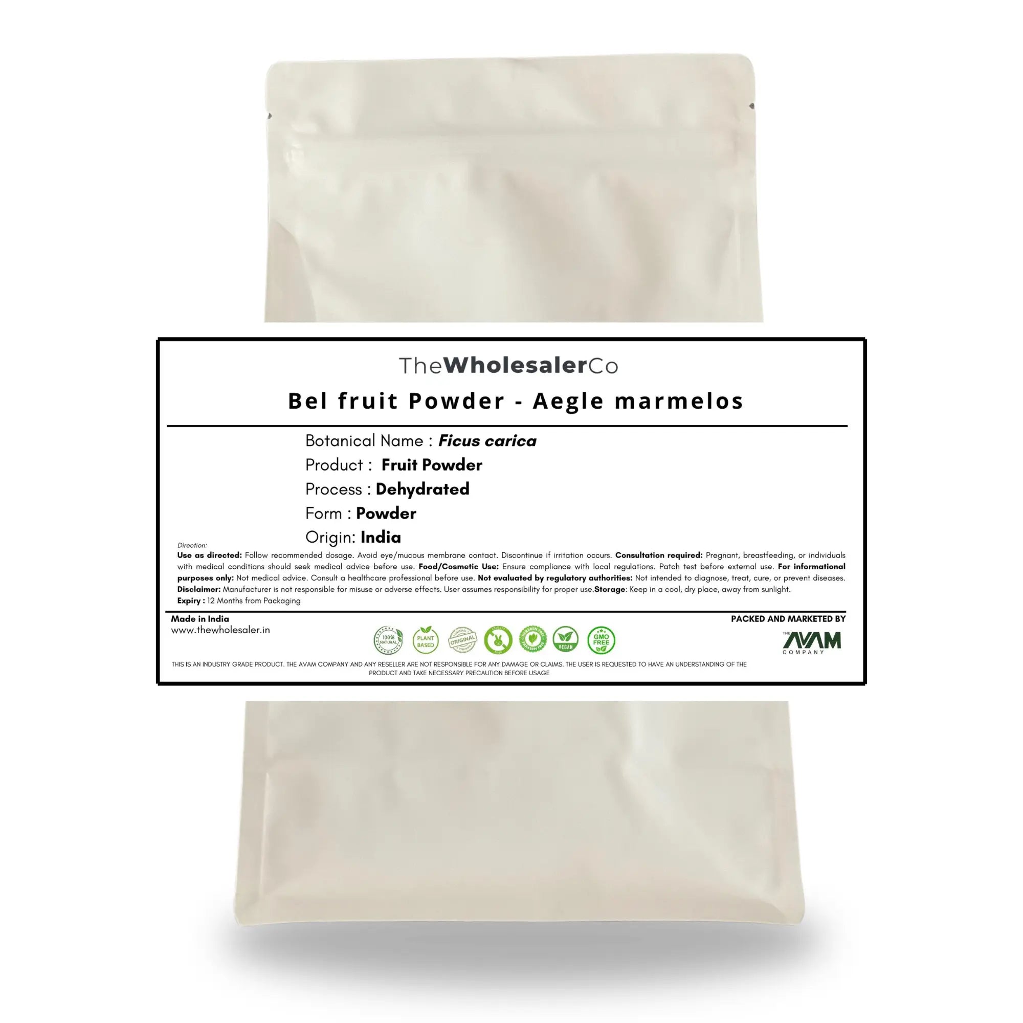 Bel fruit Powder - Aegle marmelos Bulk Supplier@TheWholesaleCo Prices
