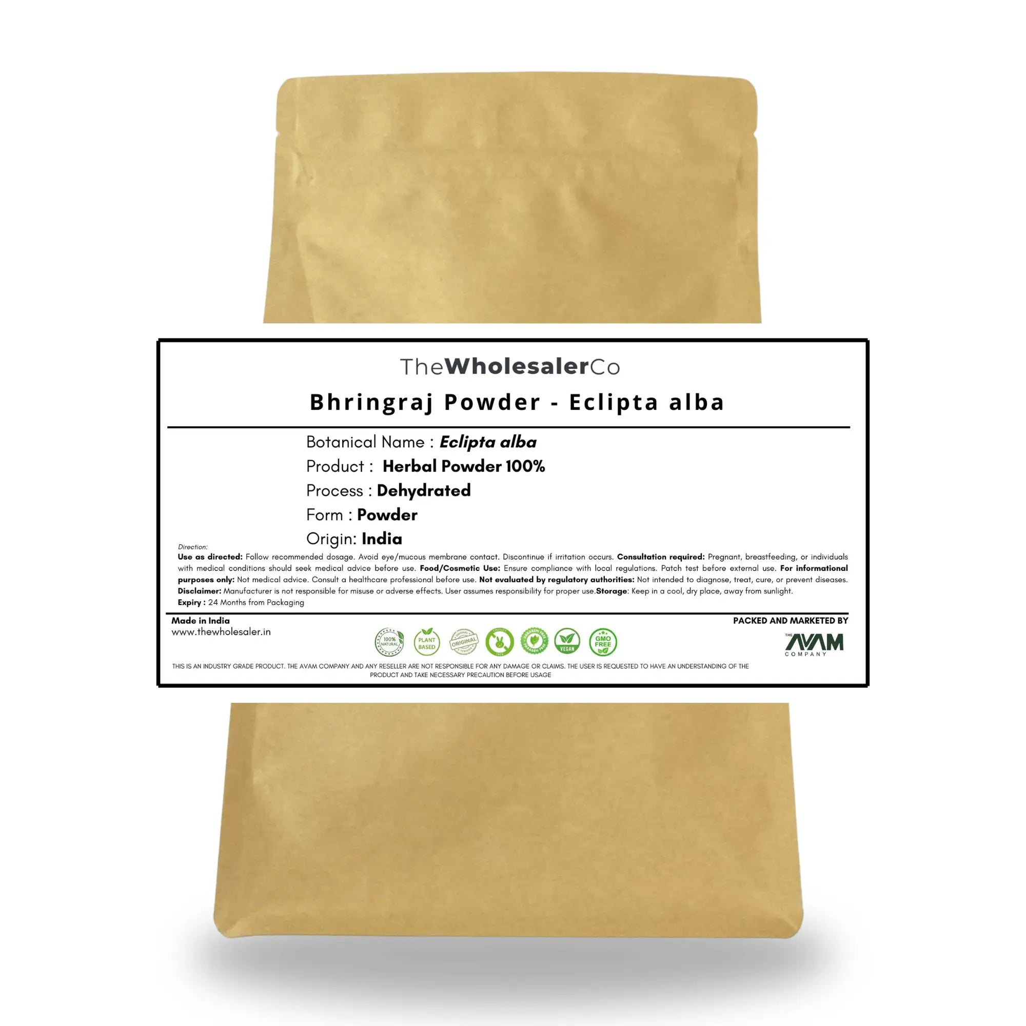 Bhringraj Powder - Eclipta alba - False daisy Product vendor