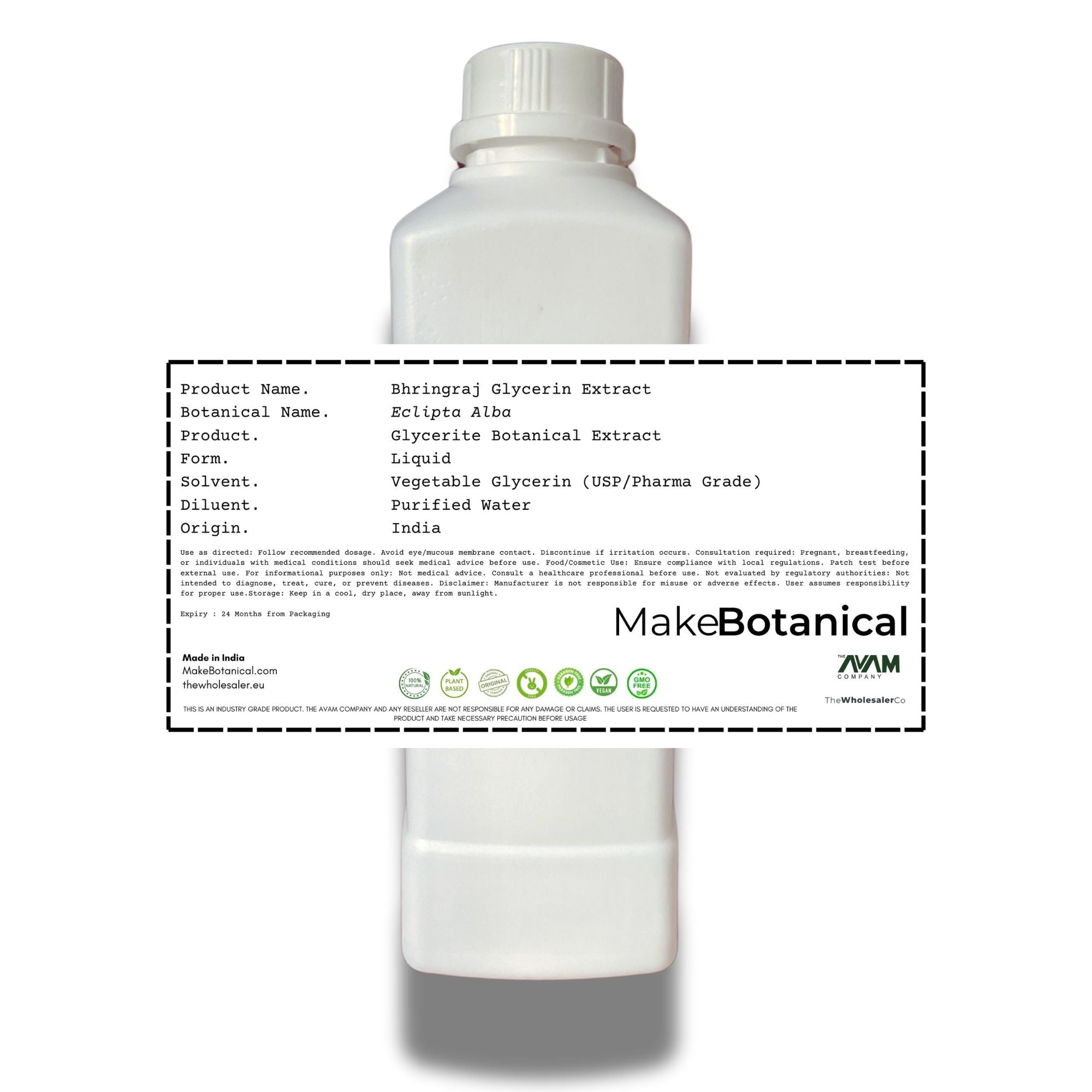 Bhringraj Glycerin Extract - Eclipta Alba