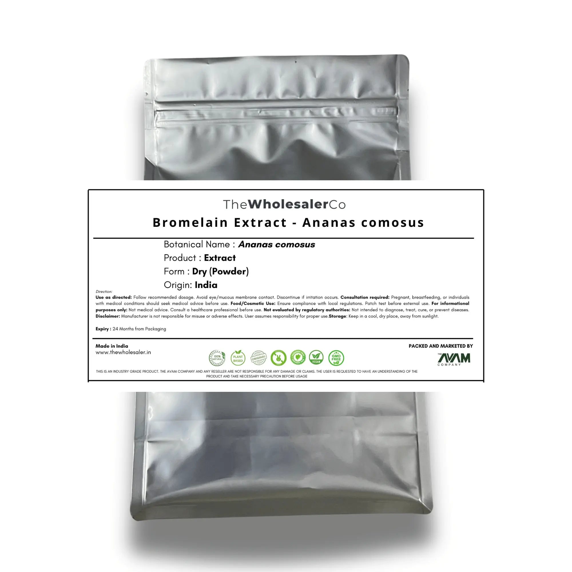 Bromelain Extract - Ananas comosus Product vendor