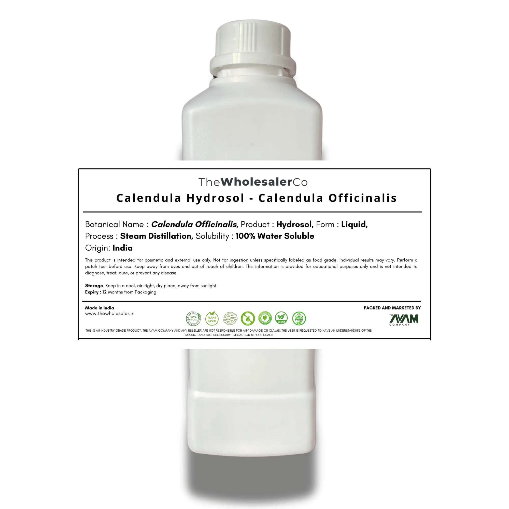 Calendula Hydrosol - Calendula Officinalis Bulk Supplier@TheWholesaleCo Prices