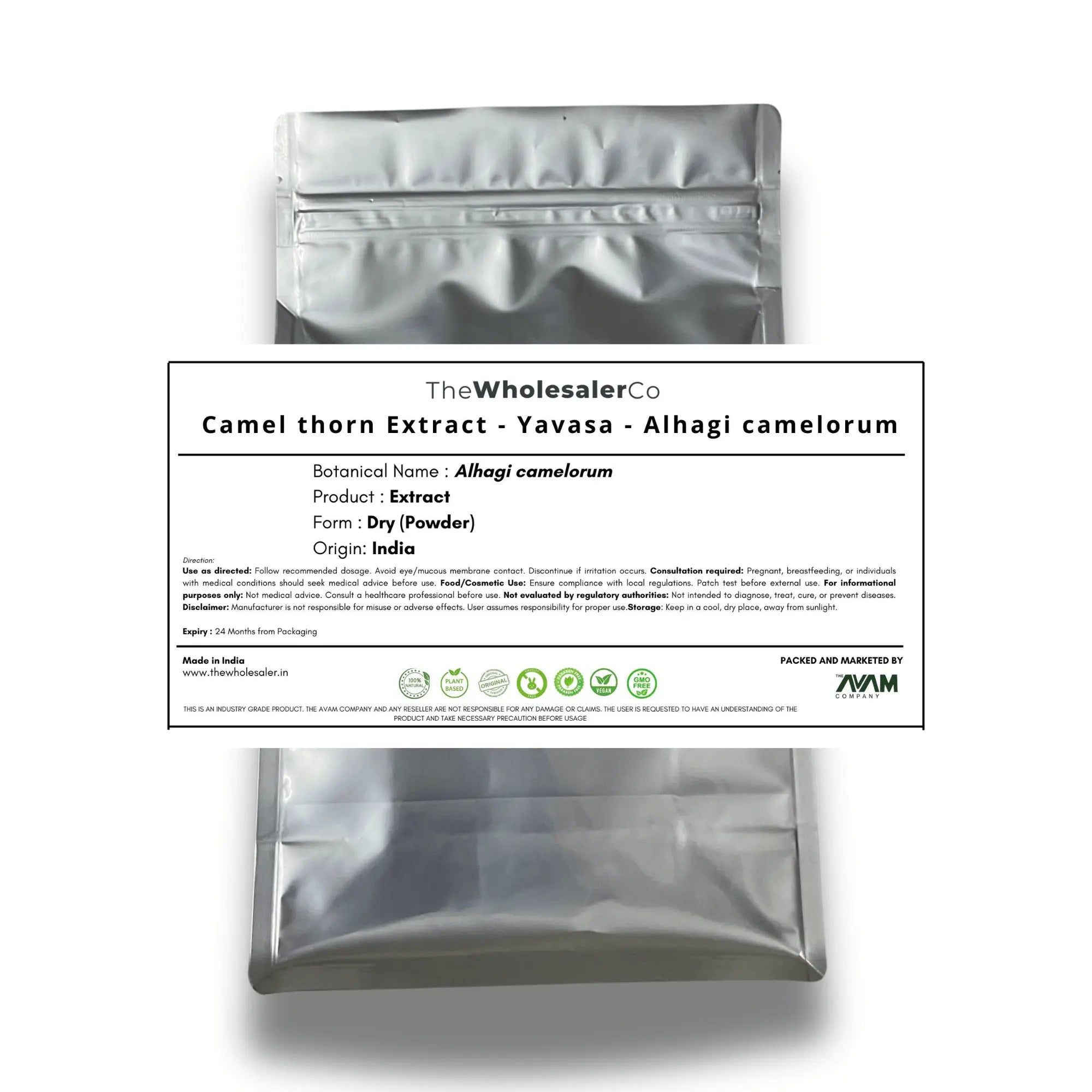 Camel thorn Extract - Yavasa - Alhagi camelorum Product vendor