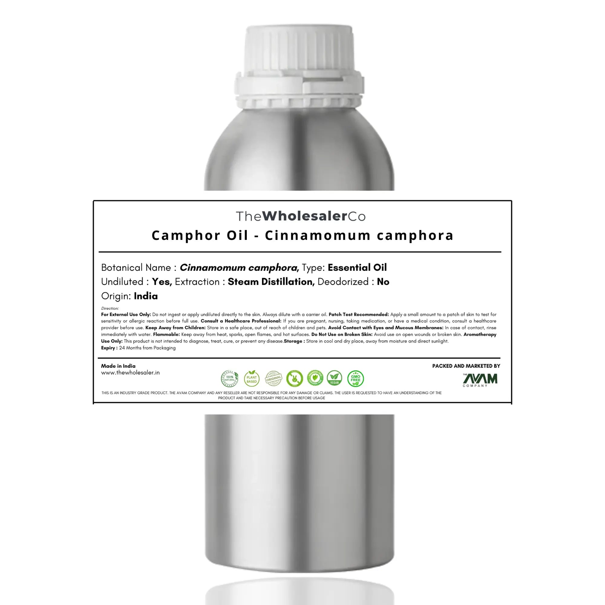 Camphor Oil - Cinnamomum camphora Product vendor