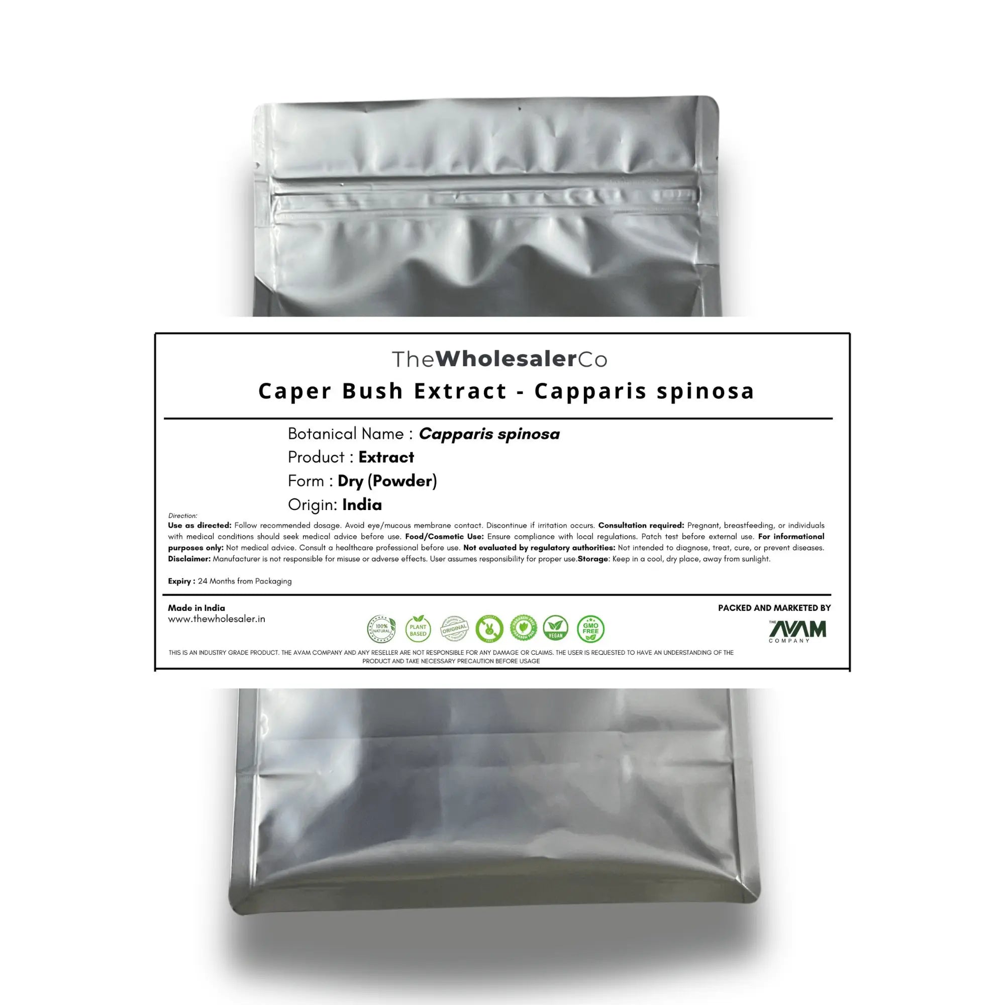 Caper Bush Extract - Capparis spinosa Product vendor