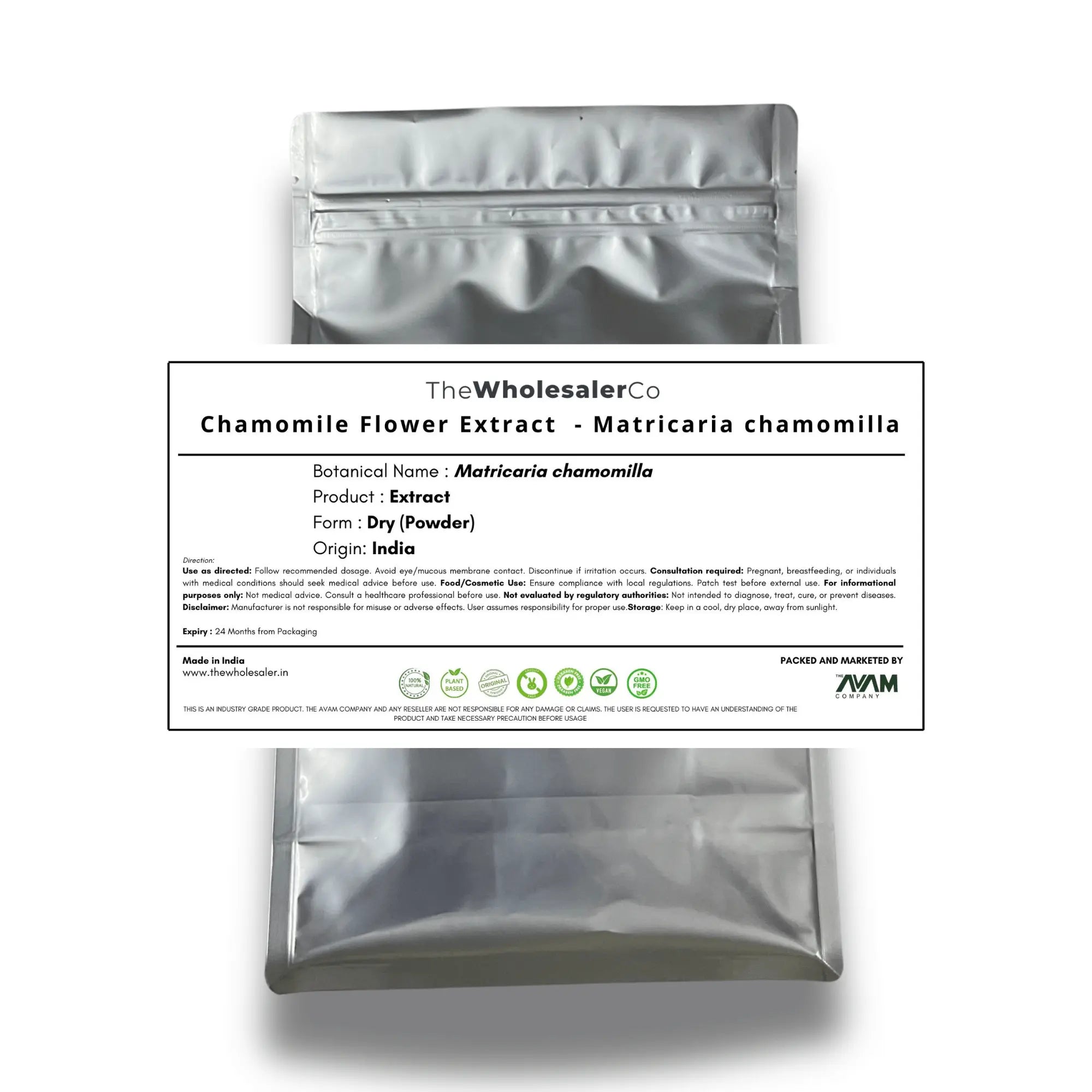 Chamomile Flower Extract - Matricaria chamomilla Product vendor
