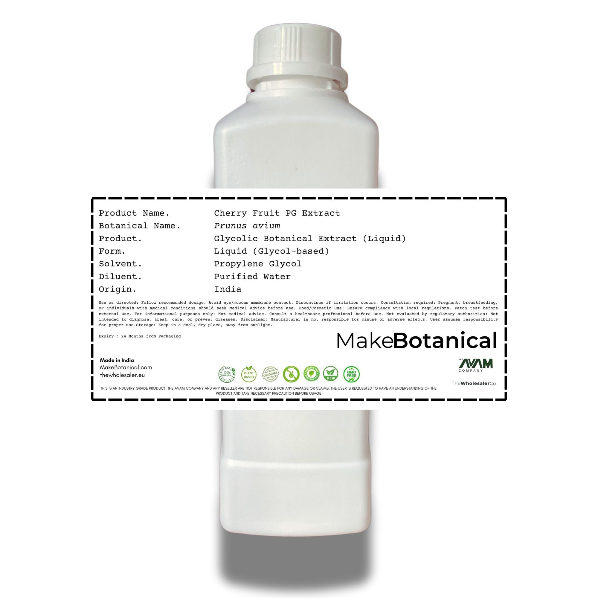 Cherry Fruit PG Extract - Prunus avium