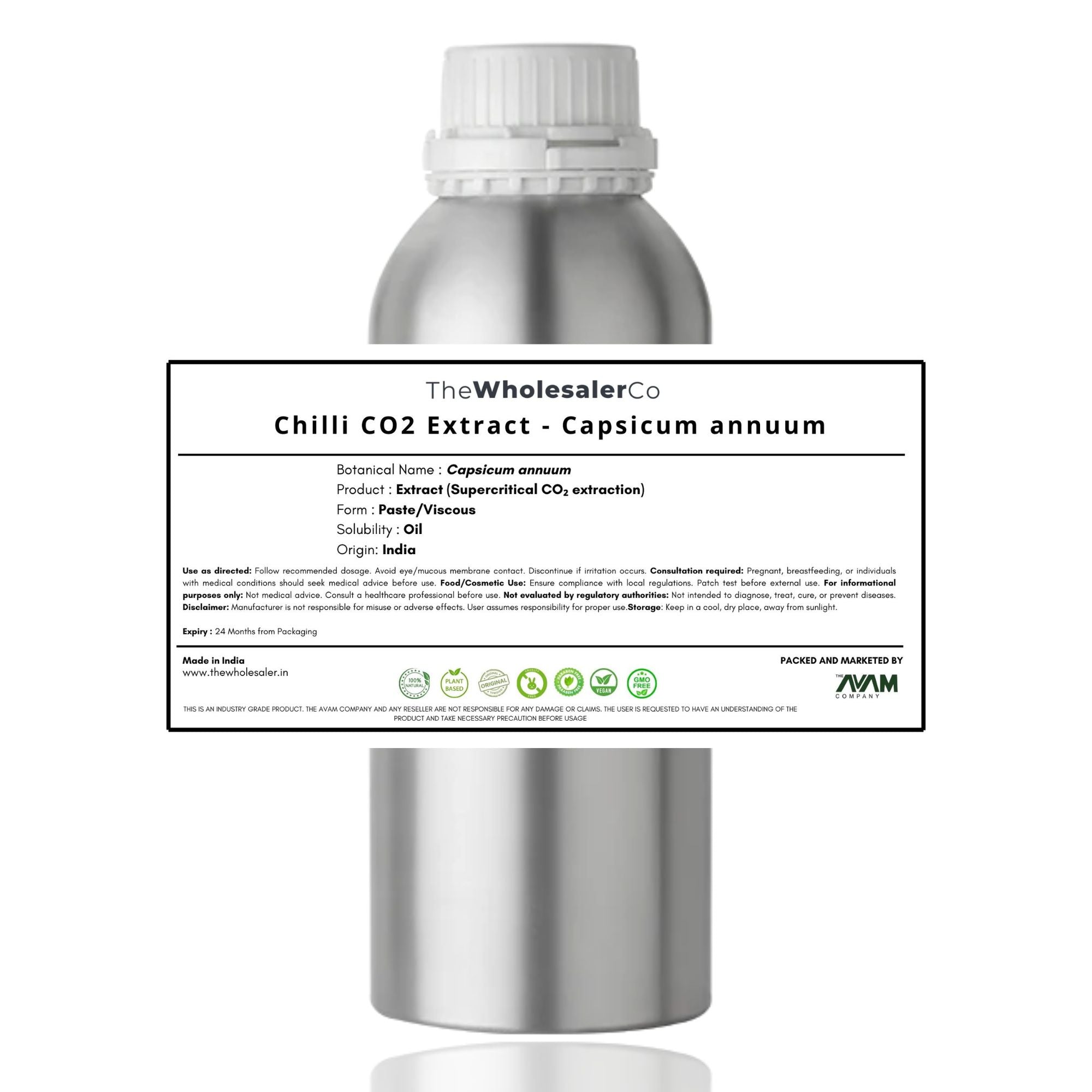 Chilli CO2 Extract - Capsicum annuum