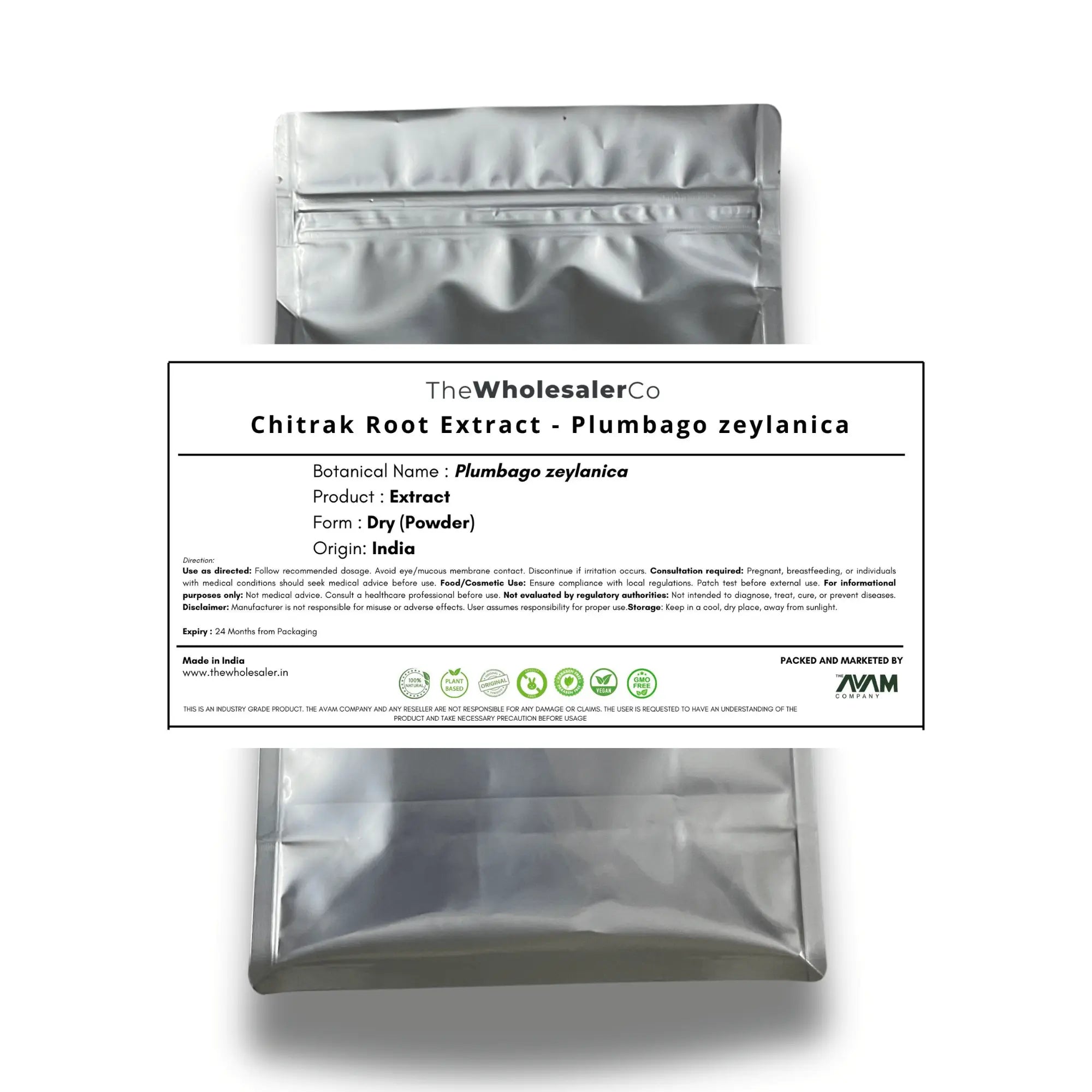 Chitrak Root Extract - Plumbago zeylanica Product vendor