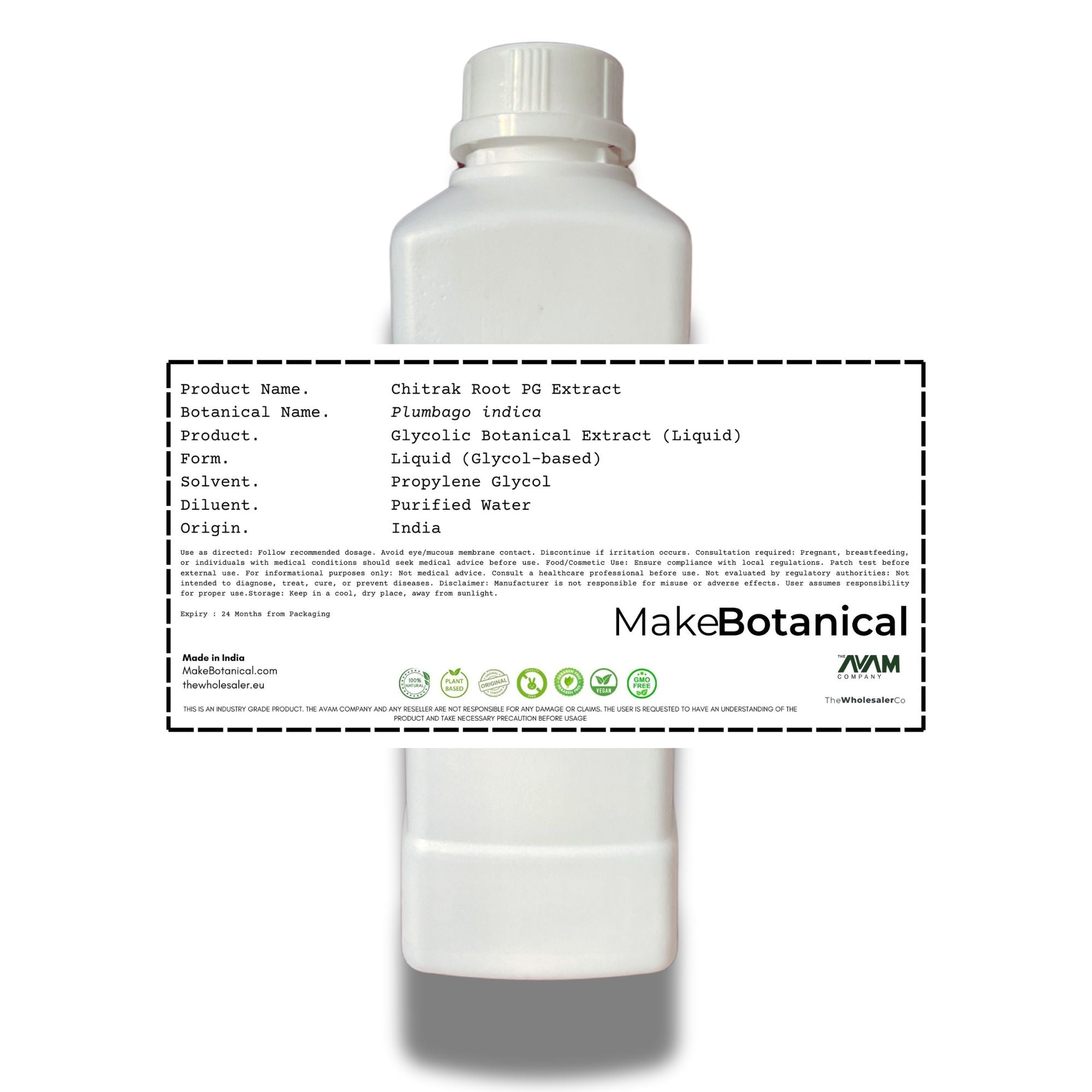 Chitrak Root PG Extract - Plumbago indica
