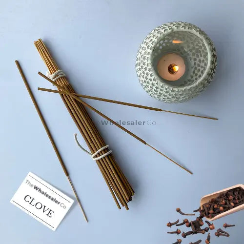 Clove Incense Sticks - Syzygium aromaticum - Natural Agarbatti | TheWholesalerX