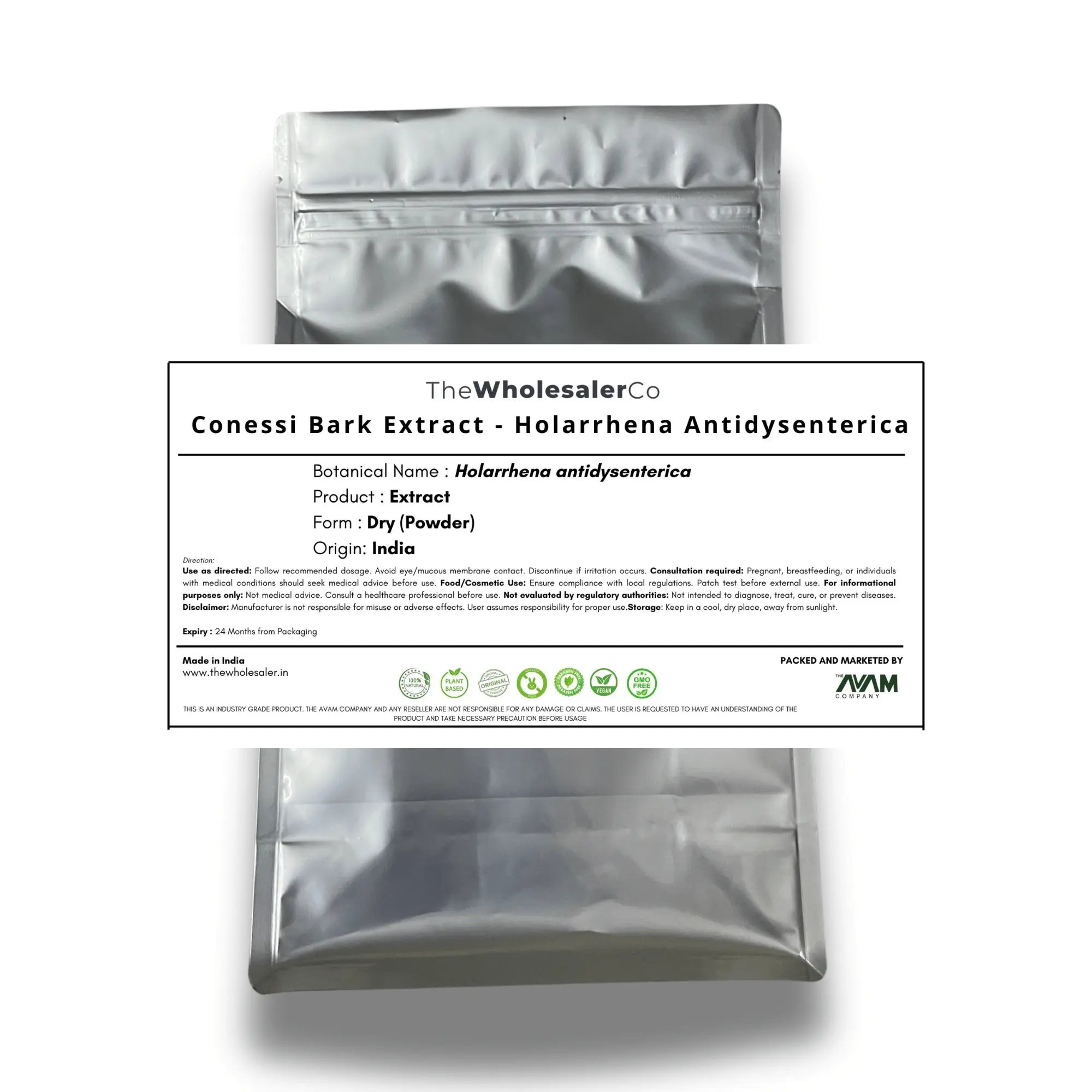 Conessi Bark Extract - Holarrhena Antidysenterica Product vendor