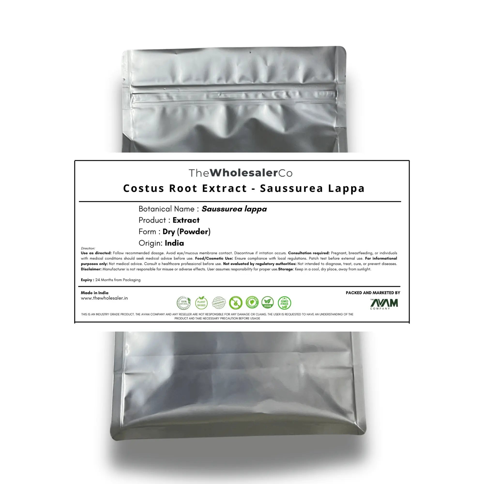 Costus Root Extract - Saussurea Lappa Product vendor