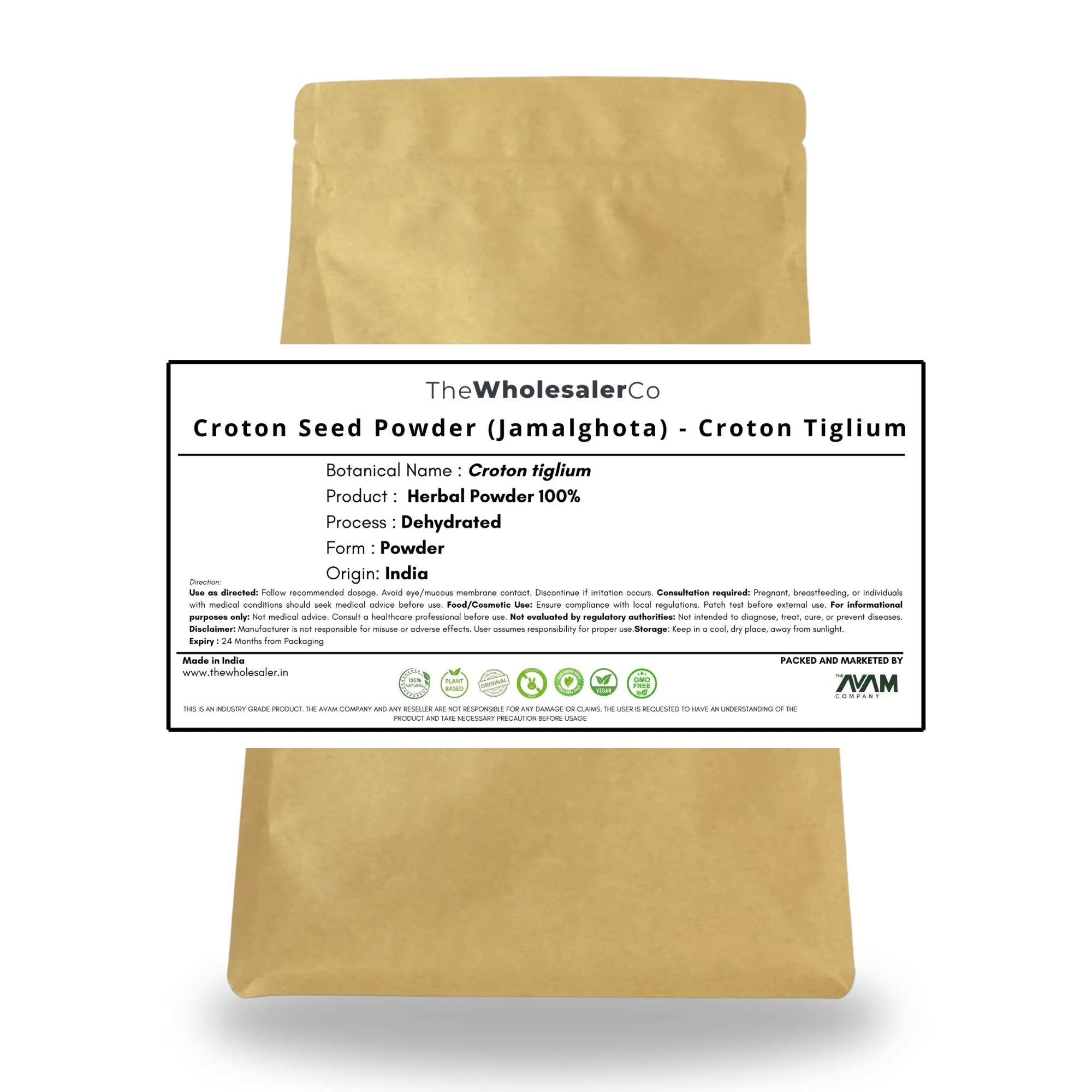 Croton Seed Powder (Jamalghota) - Croton Tiglium Product vendor