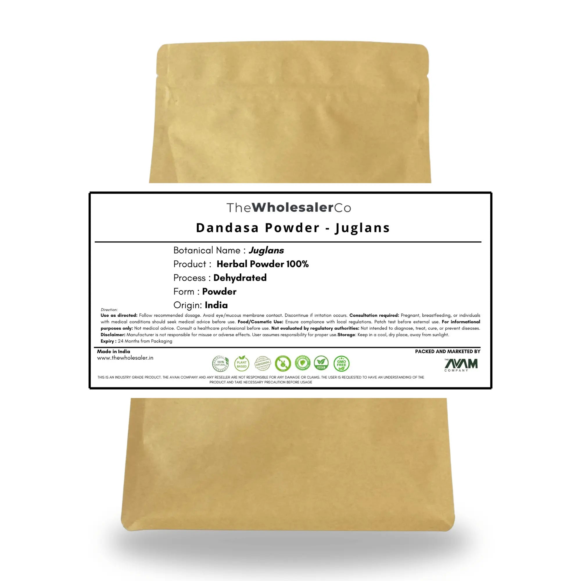 Dandasa Powder - Juglans Bulk Supplier@TheWholesaleCo Prices
