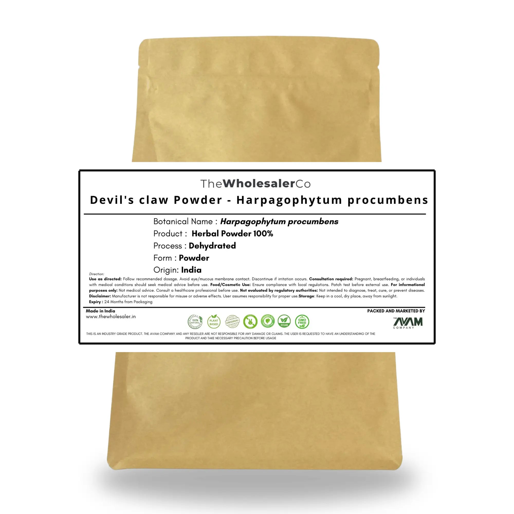Devil's claw Powder - Harpagophytum procumbens Product vendor