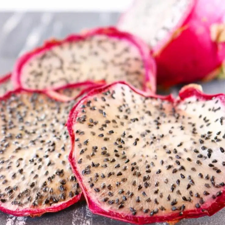 Dragon fruit - Selenicereus undatus - Sliced - Dehydrated and Dried Fruit - TheWholesalerX |