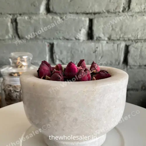 Dry Red Rose Buds (Grade A) - Gulab Bud - Rosa Gallica - TheWholesalerX