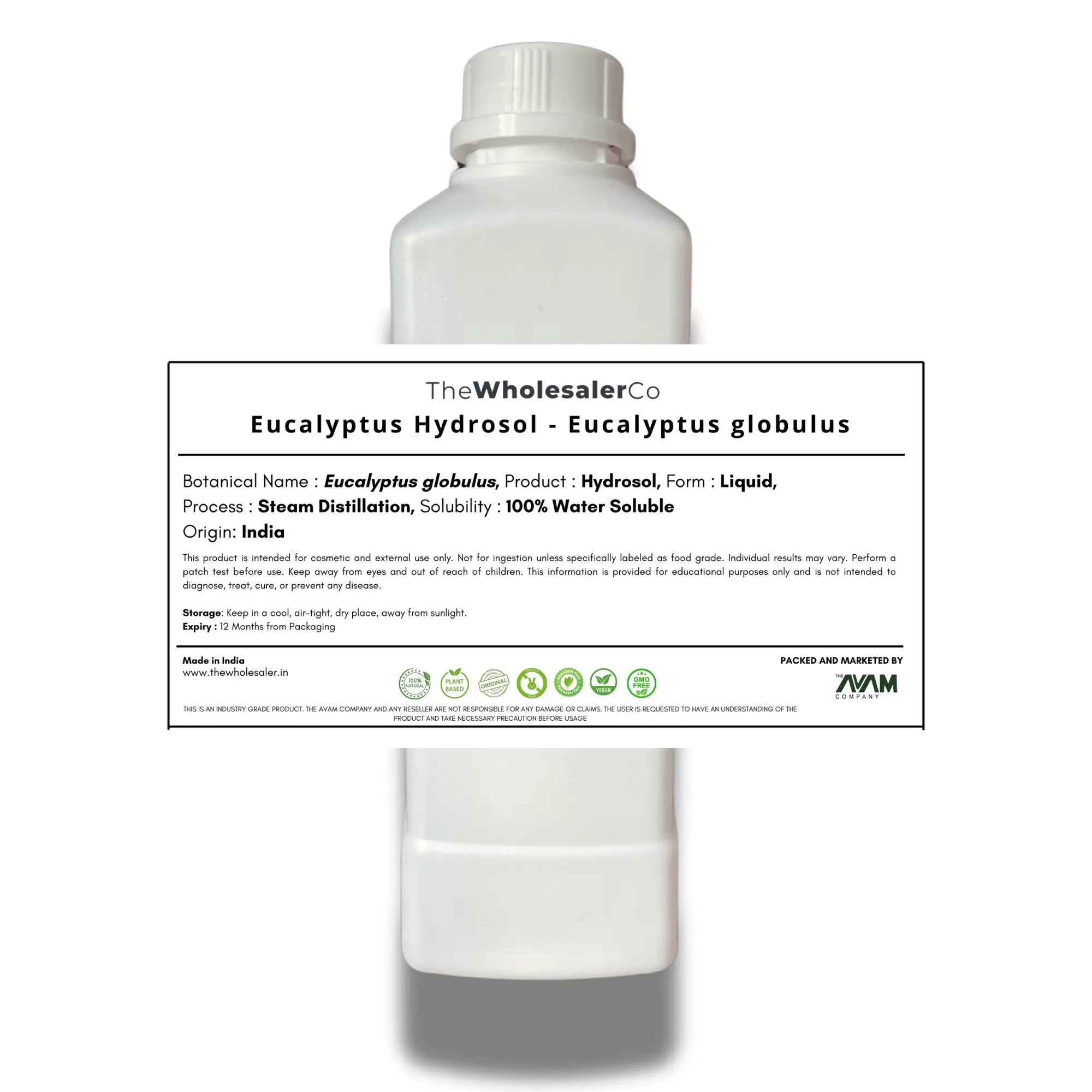 Eucalyptus Hydrosol - Eucalyptus globulus Bulk Supplier@TheWholesaleCo Prices