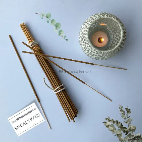 Eucalyptus Incense Sticks - Natural Agarbatti | TheWholesalerX