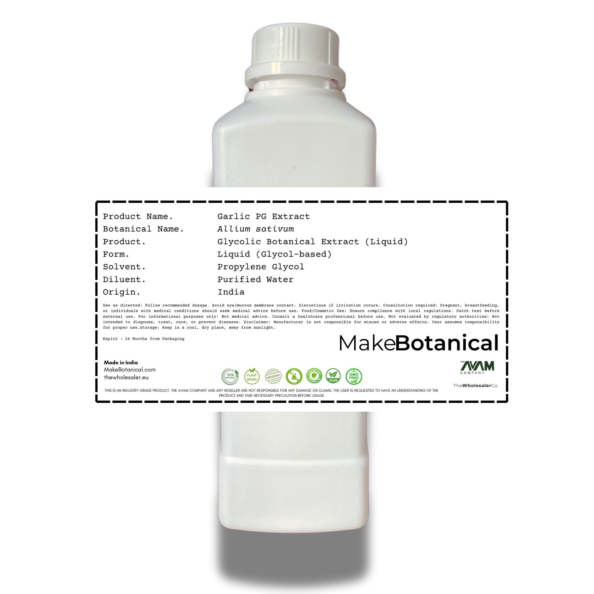 Garlic PG Extract - Allium sativum