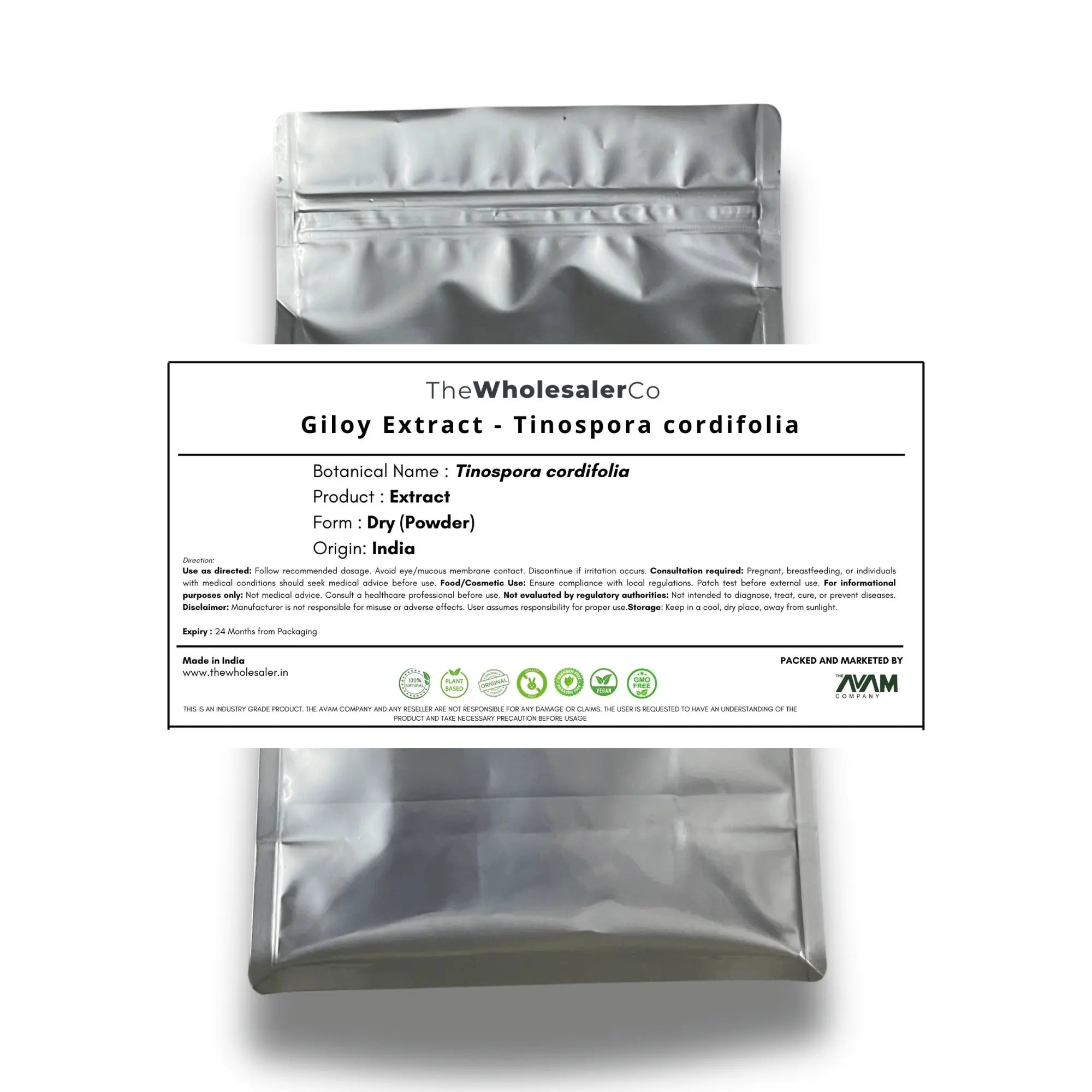 Giloy Extract - Tinospora cordifolia Product vendor