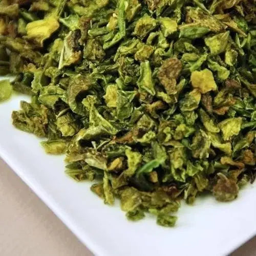 TheWholesalerX-Green Capsicum Flakes - Green Bell Pepper - Capsicum annuum