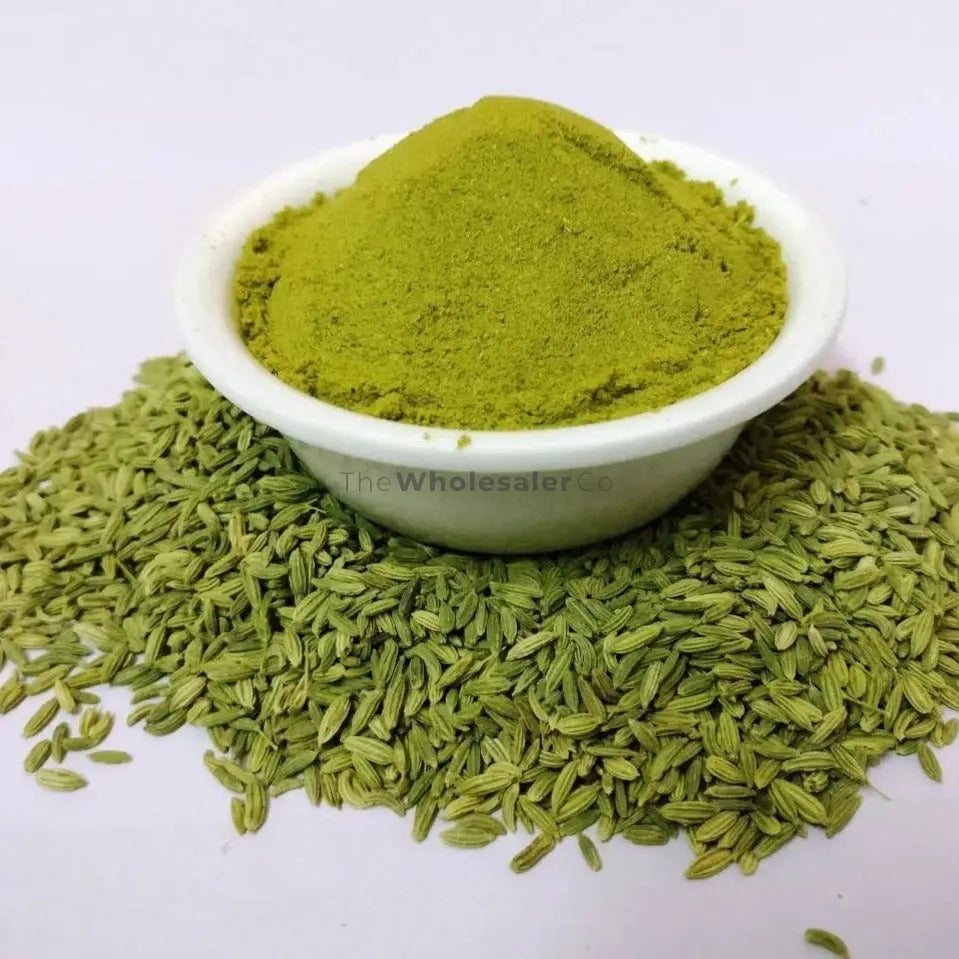 Green Fennel Powder-Foeniculum vulgare-TheWholesalerX-exporter