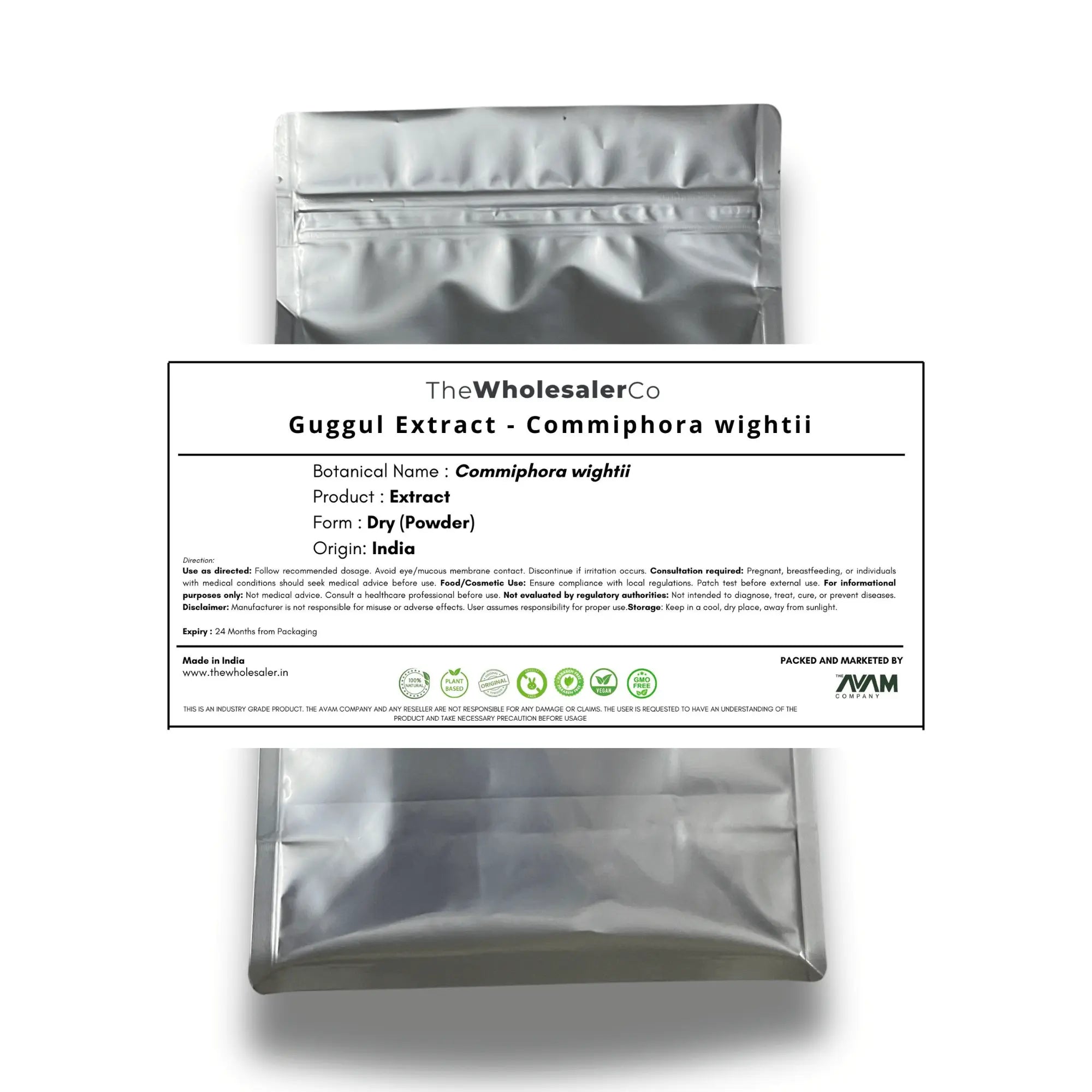 Guggul Extract - Commiphora wightii Product vendor