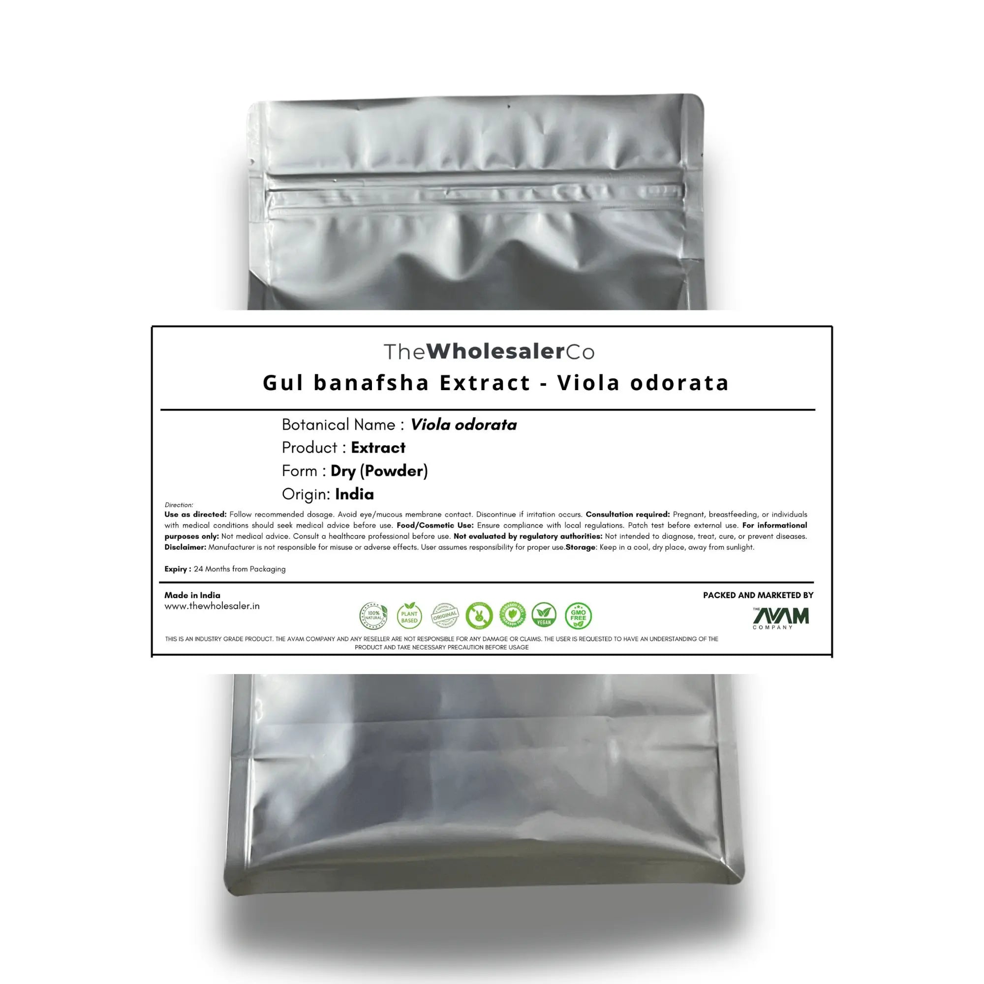 Gul banafsha Extract - Viola Odorata Product vendor