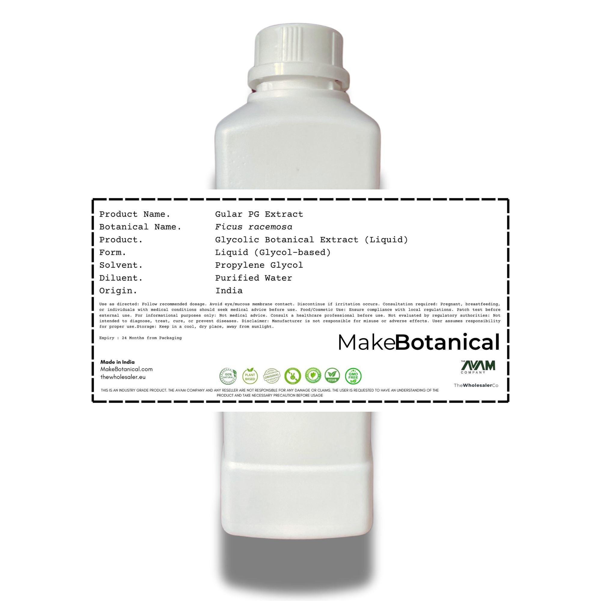 Gular PG Extract - Ficus racemosa