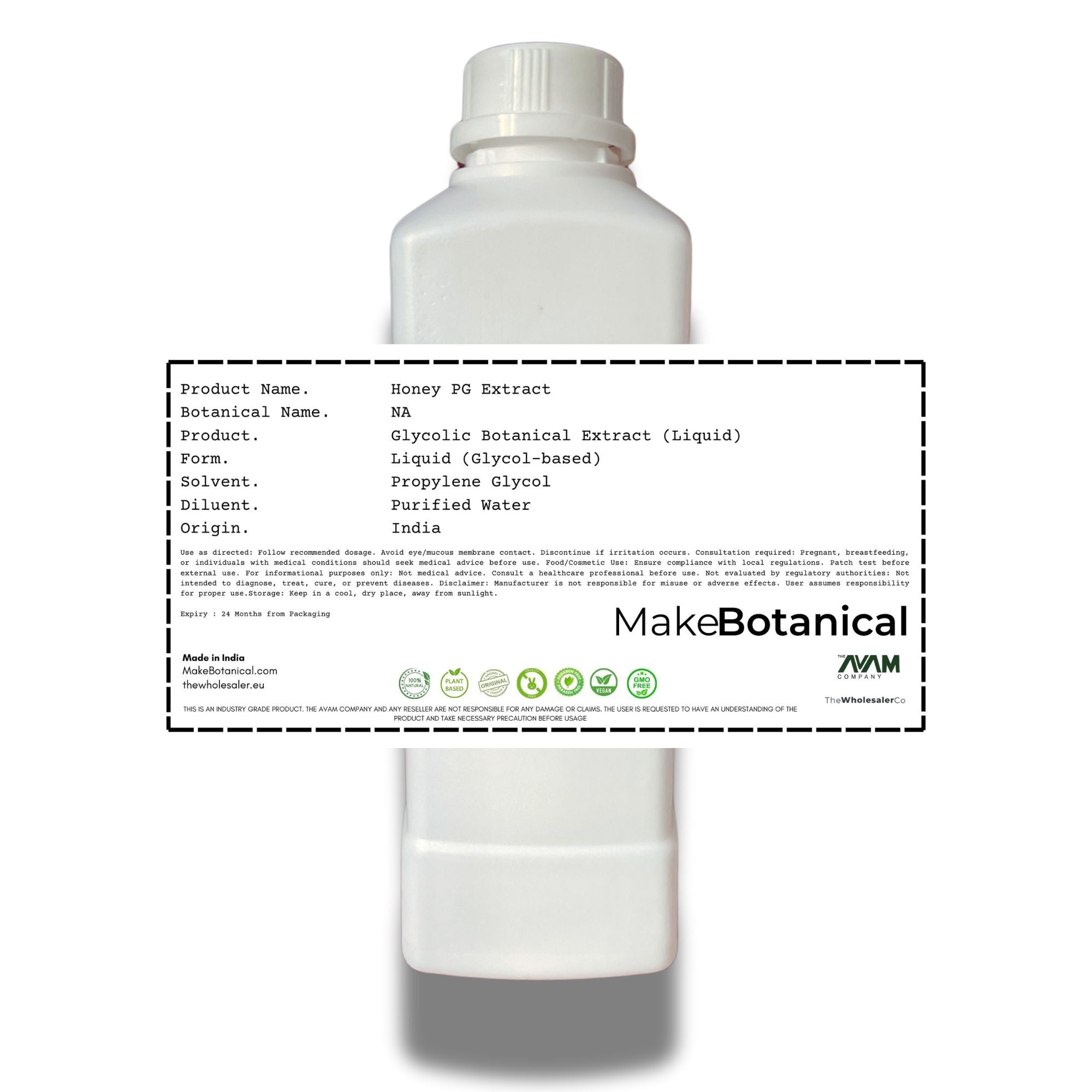 Honey PG Extract