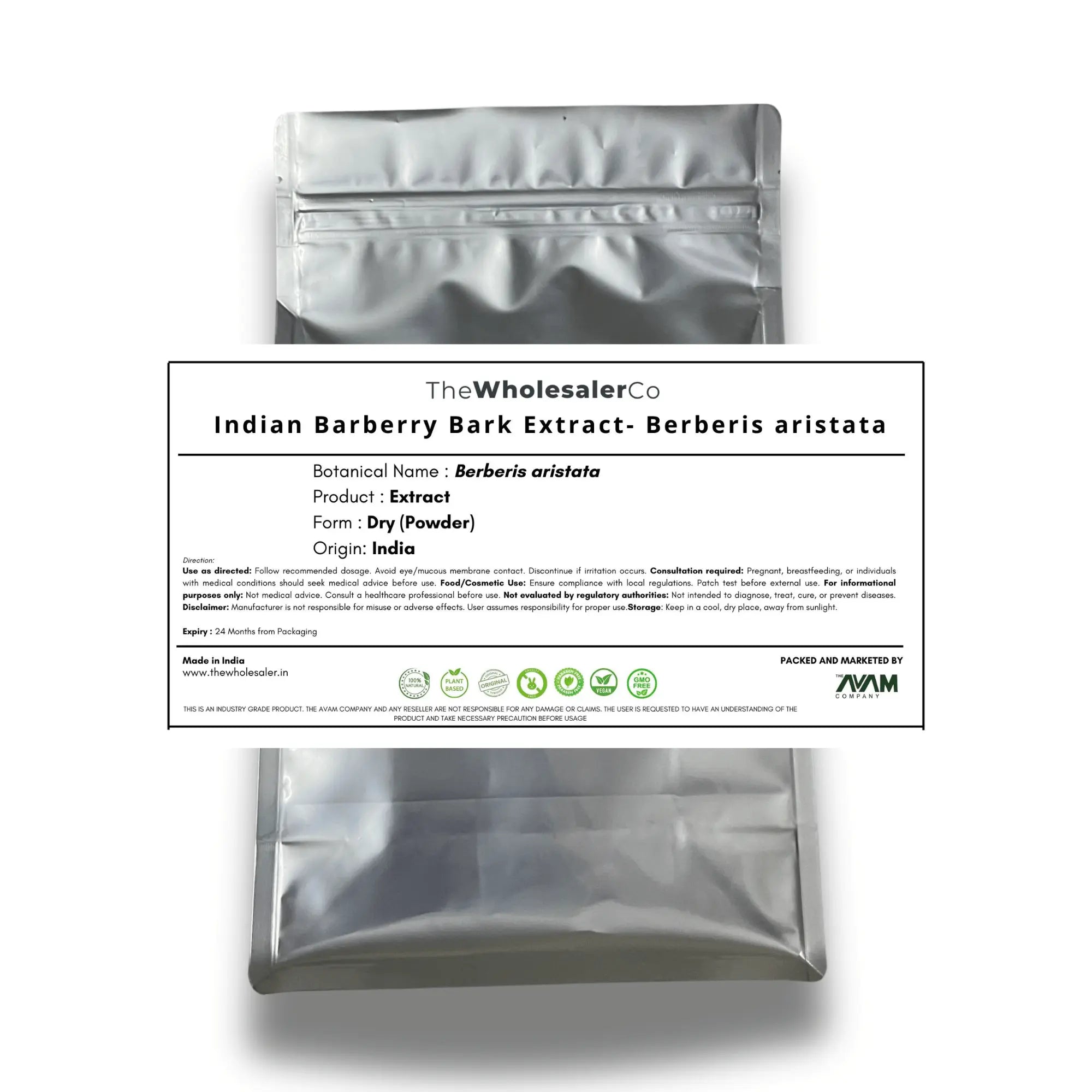 Indian Barberry Bark Extract- Berberis Aristata Product vendor