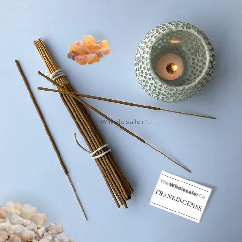 Indian Frankincense Incense Sticks - Boswellia serrata - Natural Agarbatti | TheWholesalerX