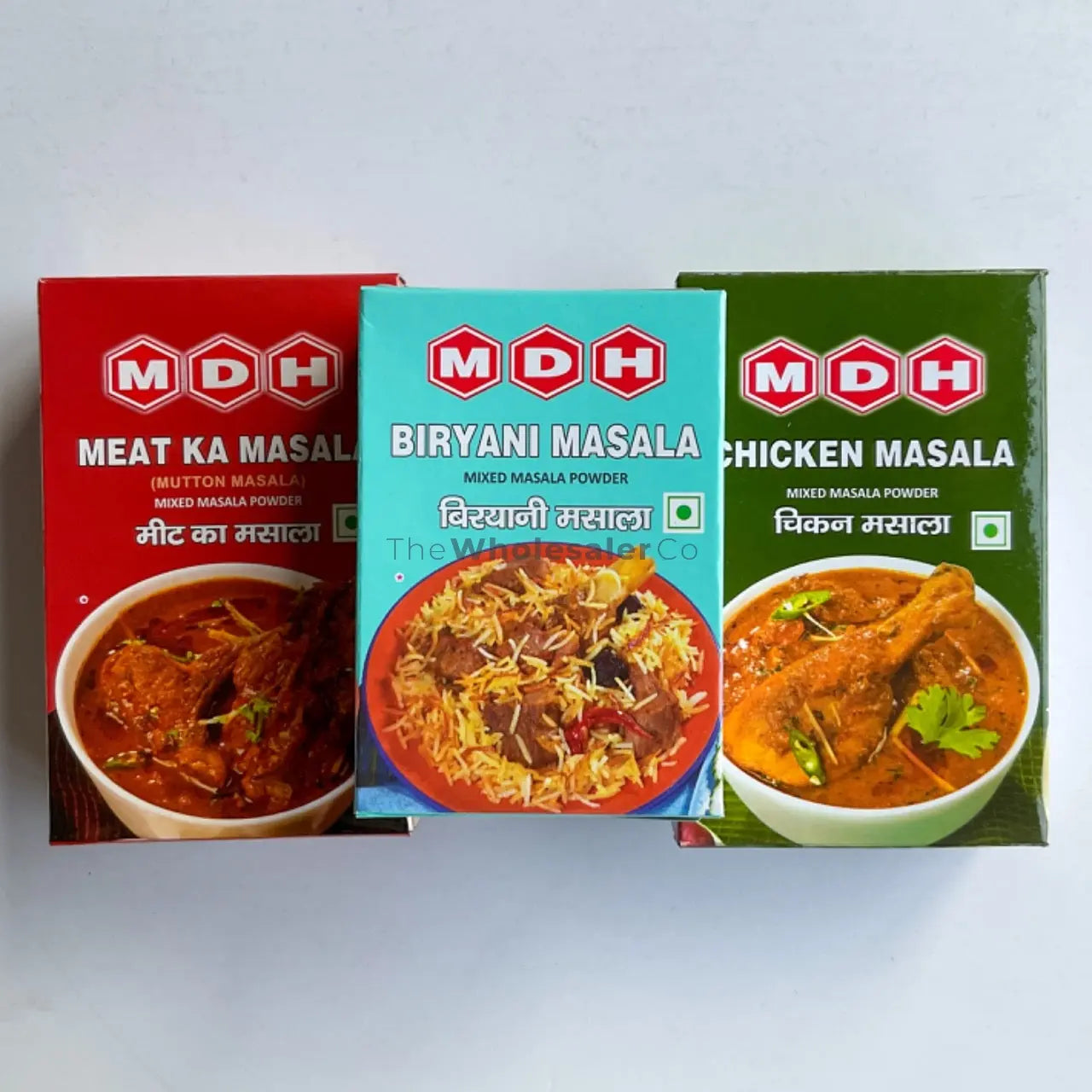 TheWholesalerX-Indian Non Veg Recipe Spices - Biryani, Chicken Curry, Fish Curry, Egg Curry, Tandoori Chicken,Meat Masala