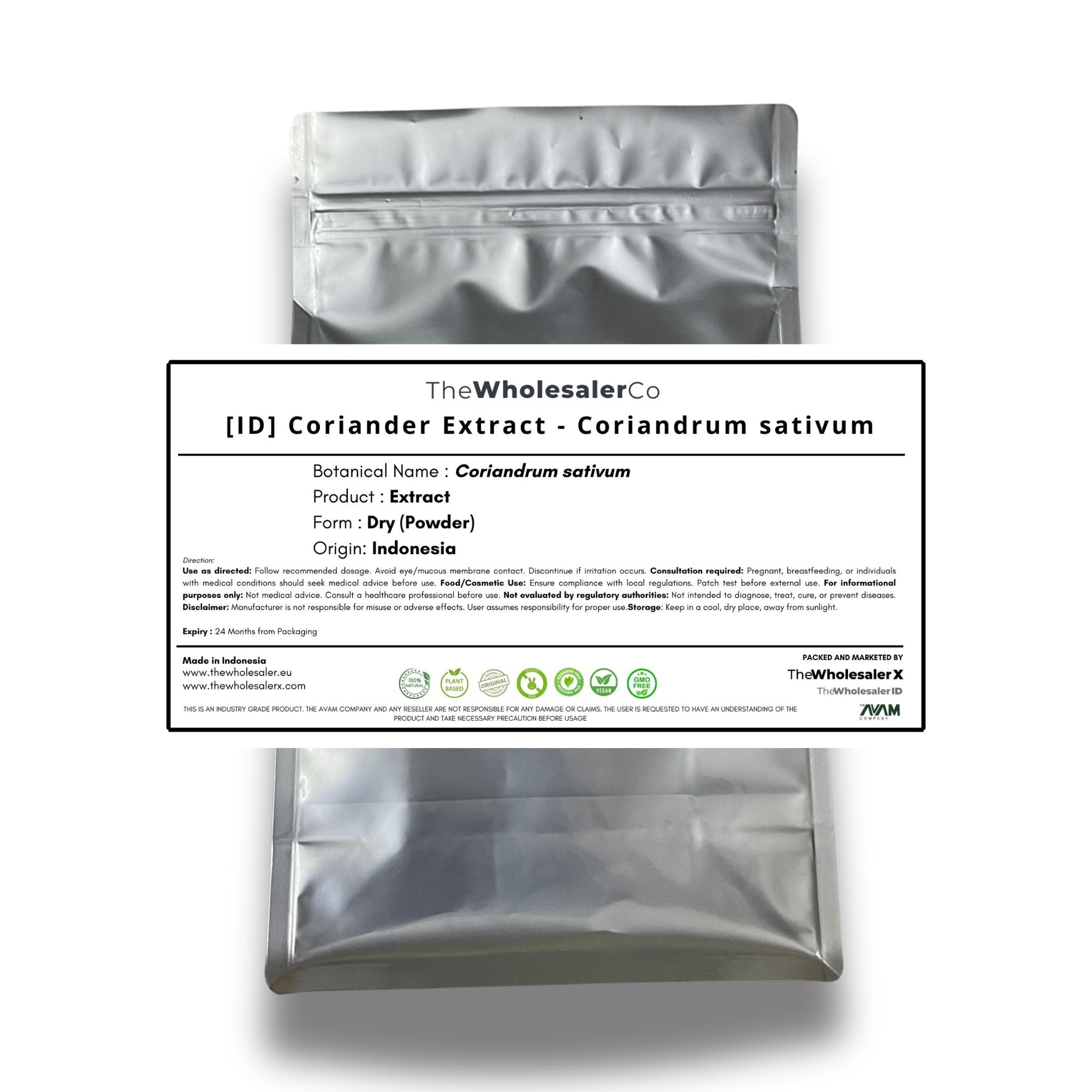 [ID] Coriander Extract - Coriandrum sativum