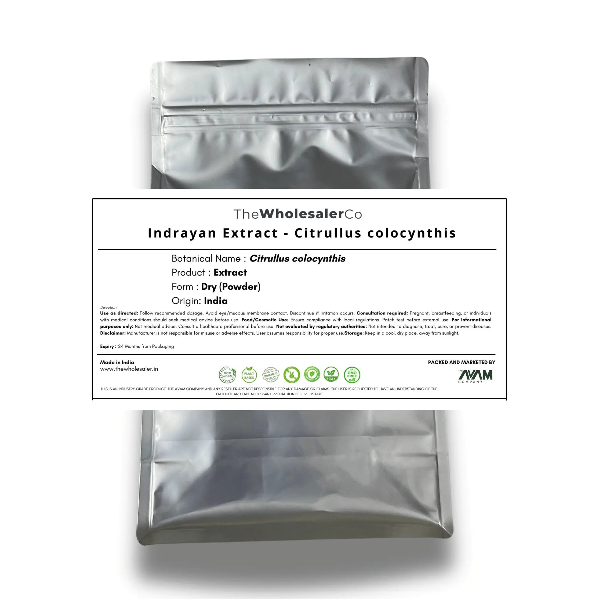 Indrayan Extract - Citrullus colocynthis Product vendor