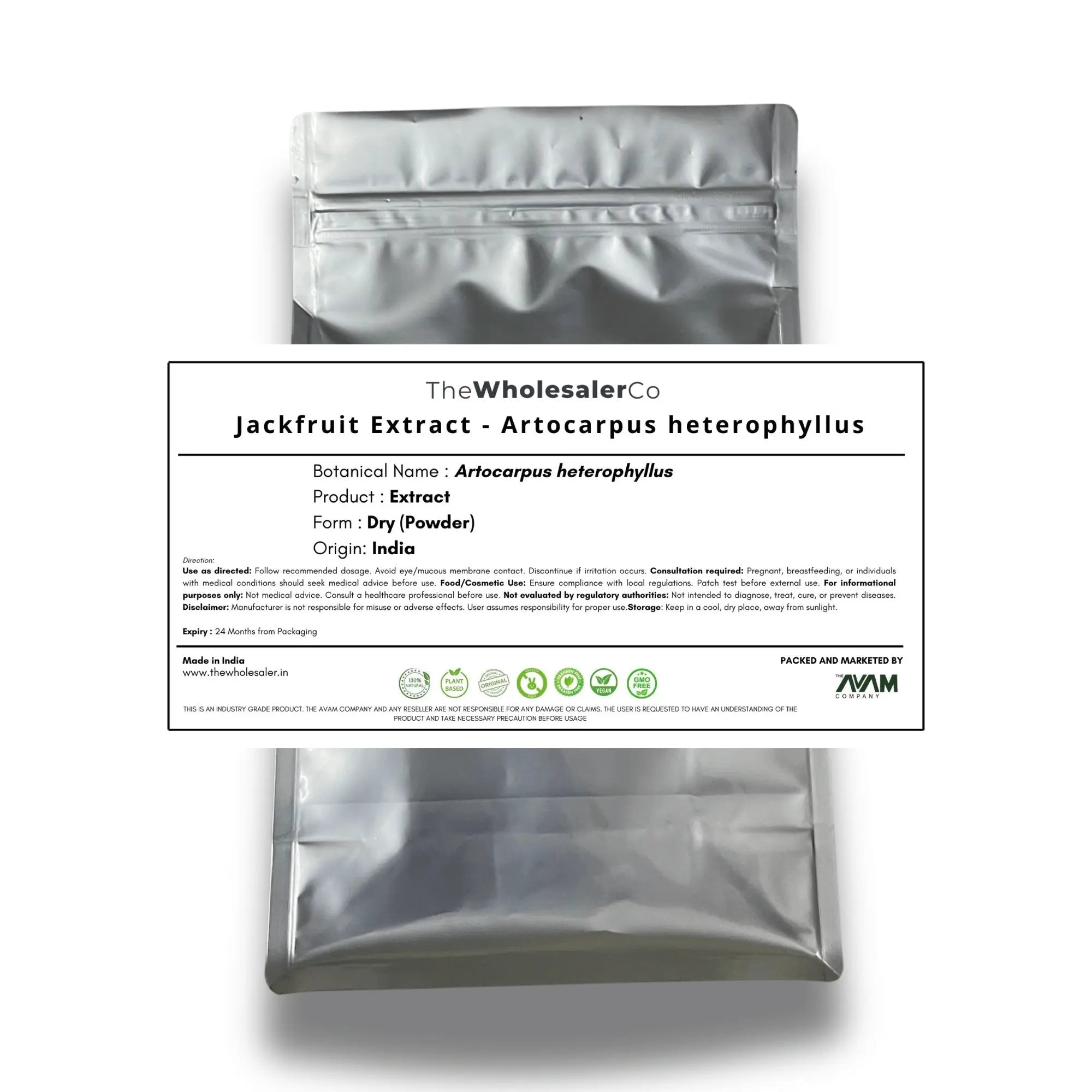 Jackfruit Extract - Artocarpus heterophyllus Product vendor
