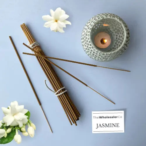 Jasmine Incense Sticks - Natural Agarbatti | TheWholesalerX