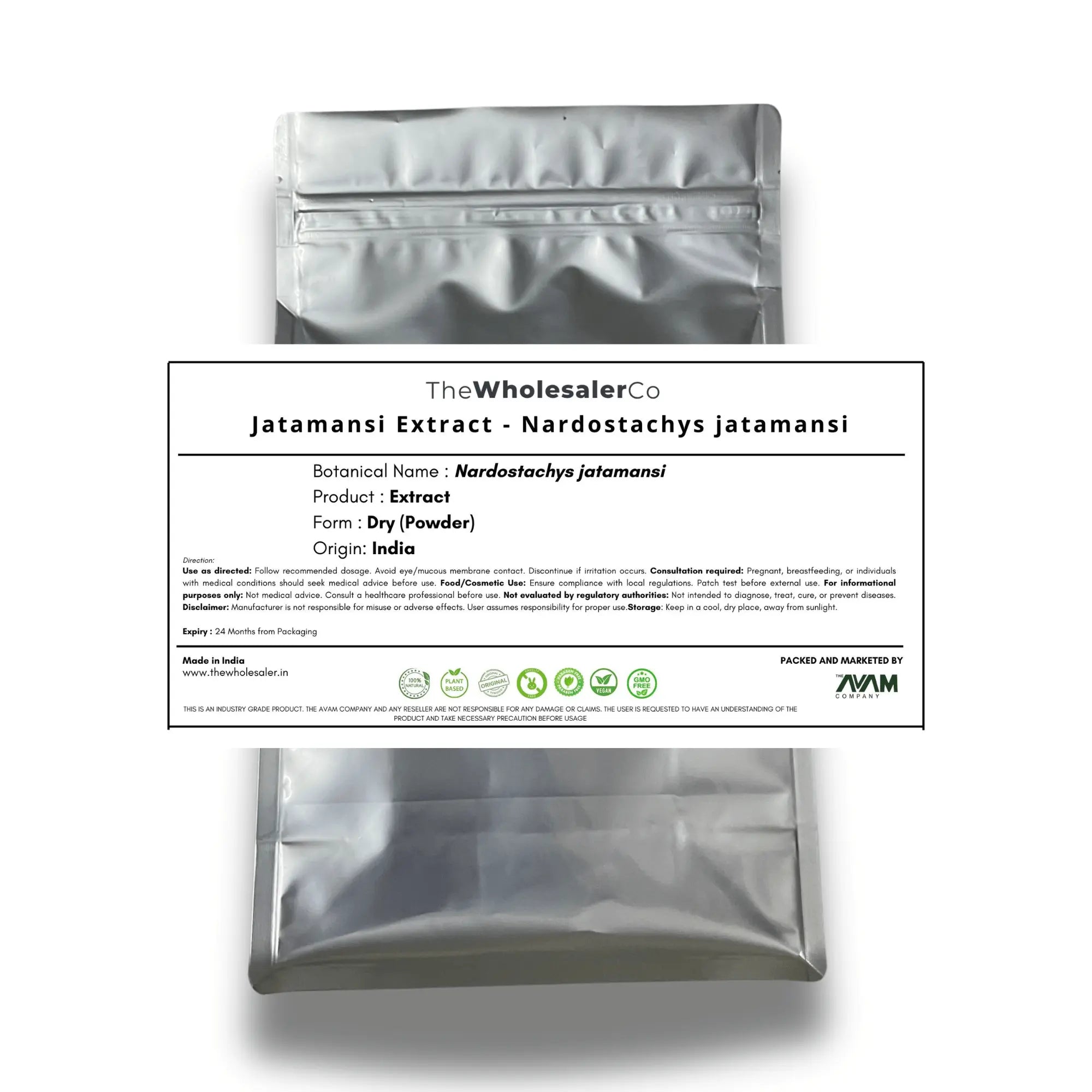 Jatamansi Extract - Nardostachys Jatamansi Product vendor