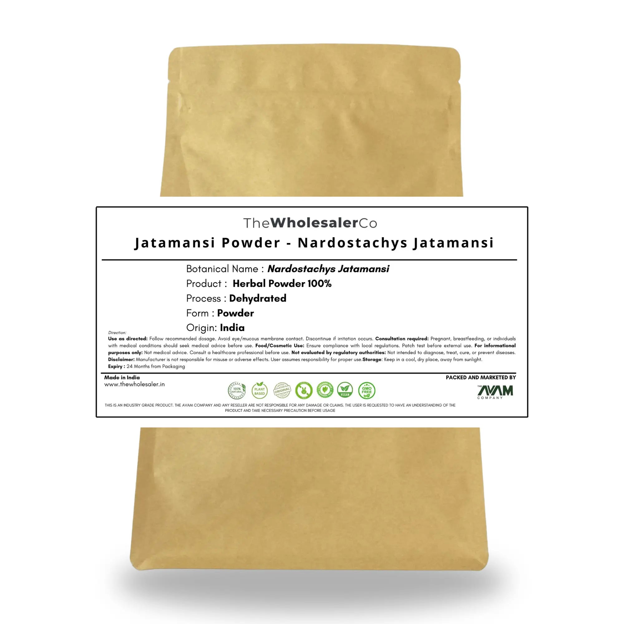 Jatamansi Powder - Spikenard - Nardostachys Jatamansi Product vendor
