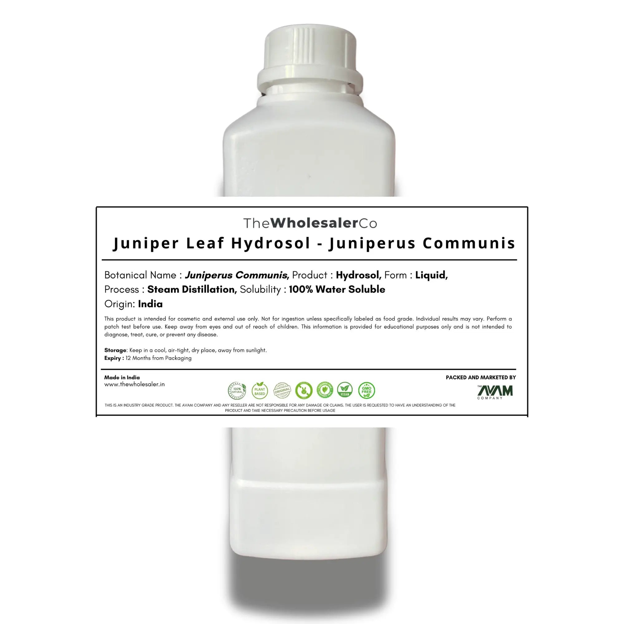 Juniper Leaf Hydrosol - Juniperus Communis Bulk Supplier@TheWholesaleCo Prices