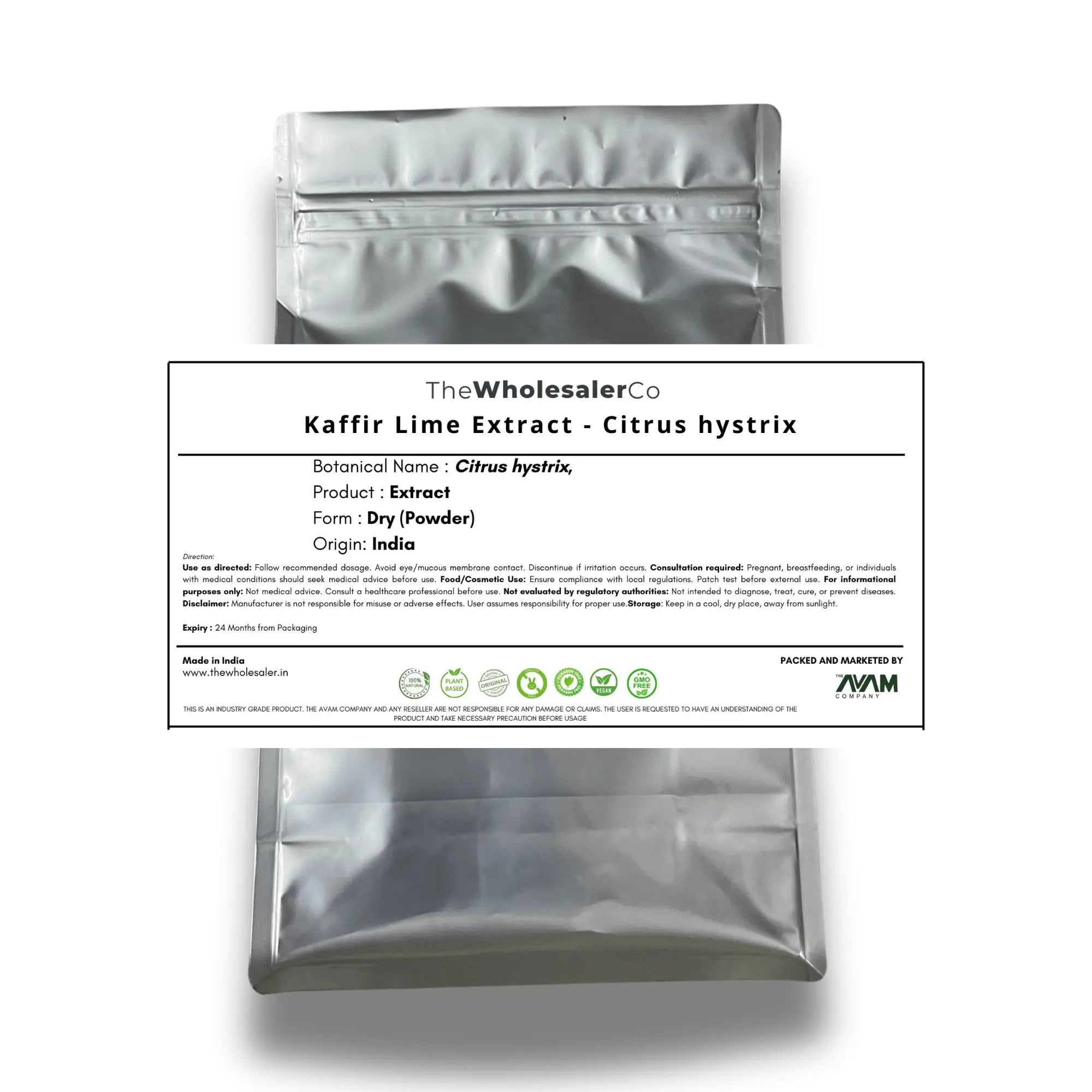 Kaffir Lime Extract - Citrus hystrix Product vendor