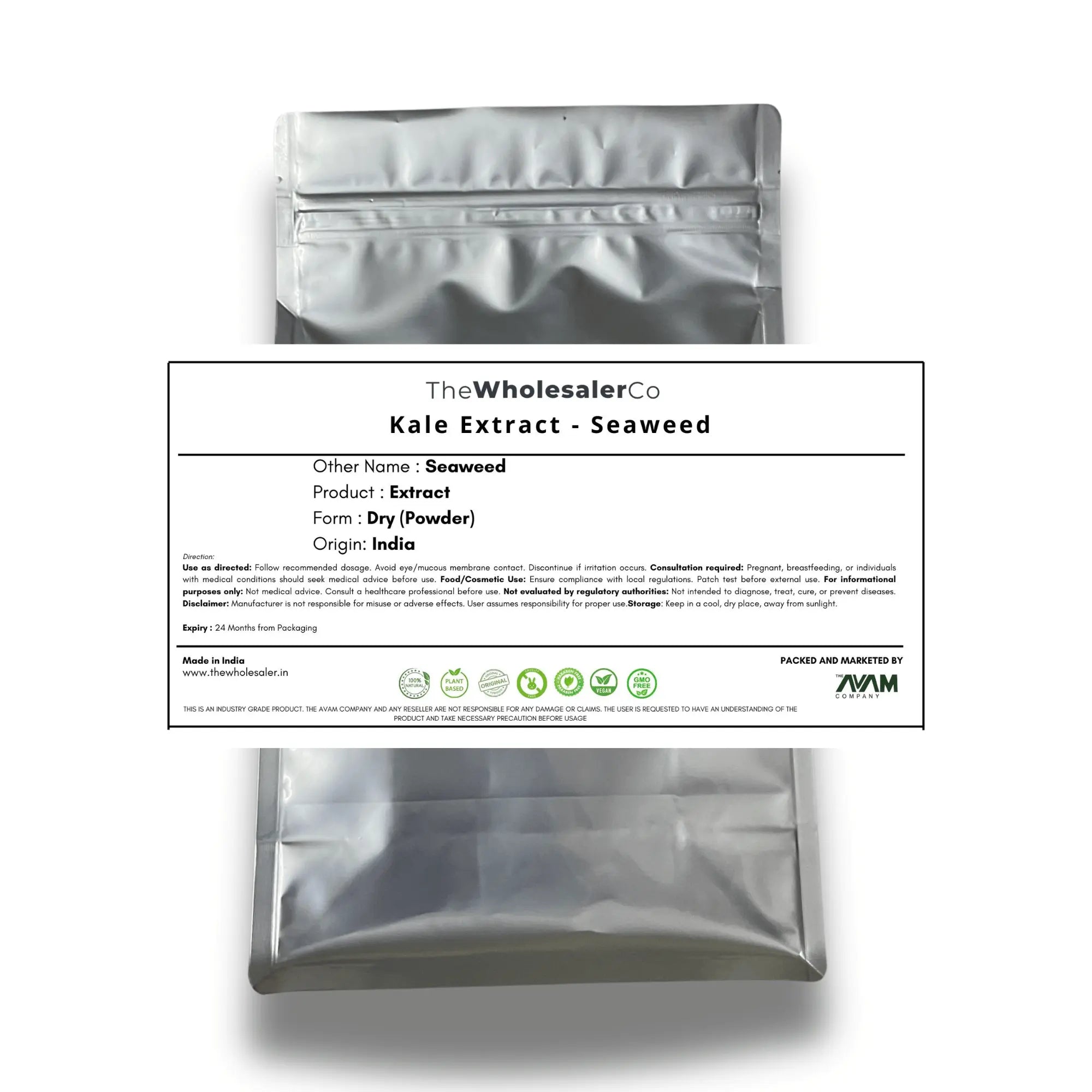 Kale Extract - Seaweed Product vendor