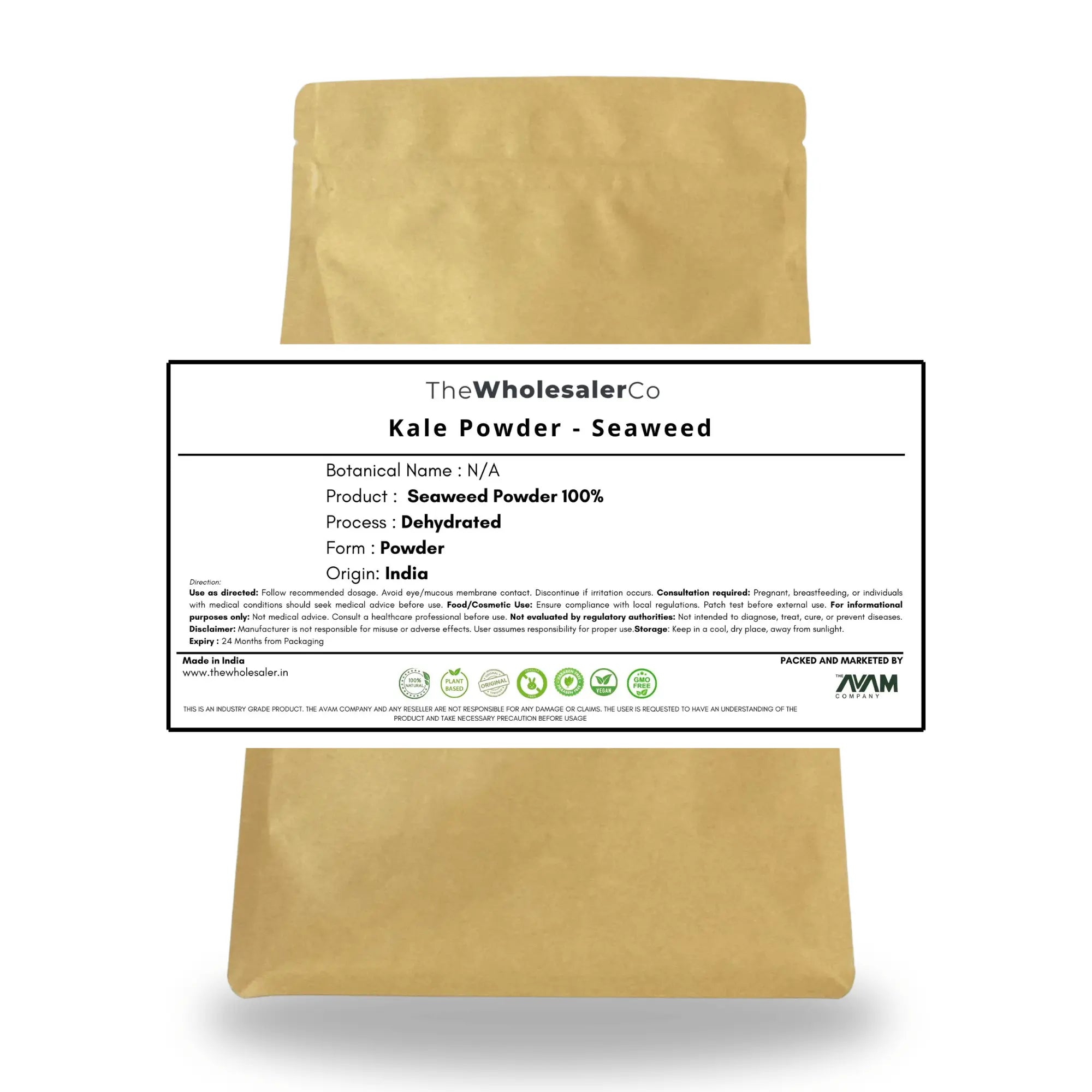 Kale Powder - Seaweed Product vendor
