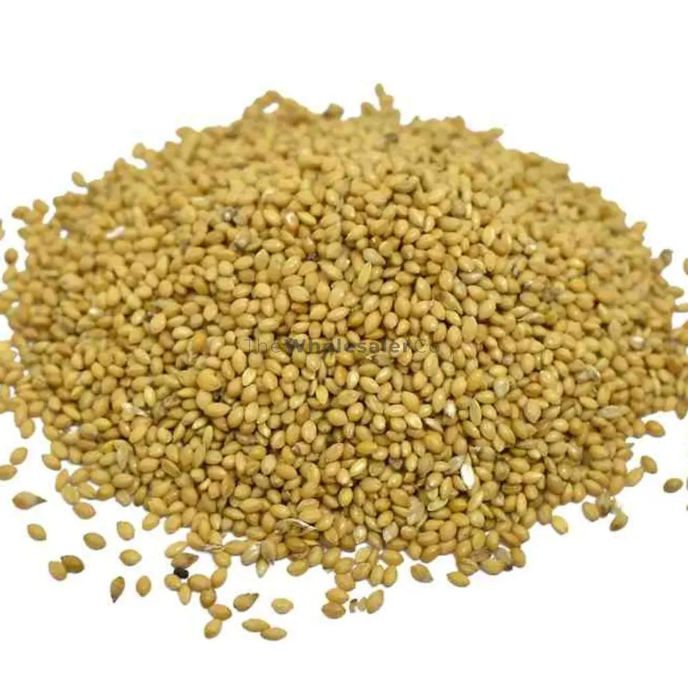 TheWholesalerX-Kangni Beej - Naaj Kangni Beej - Anaj Kangni Seeds - Foxtail Millets - Setaria italica